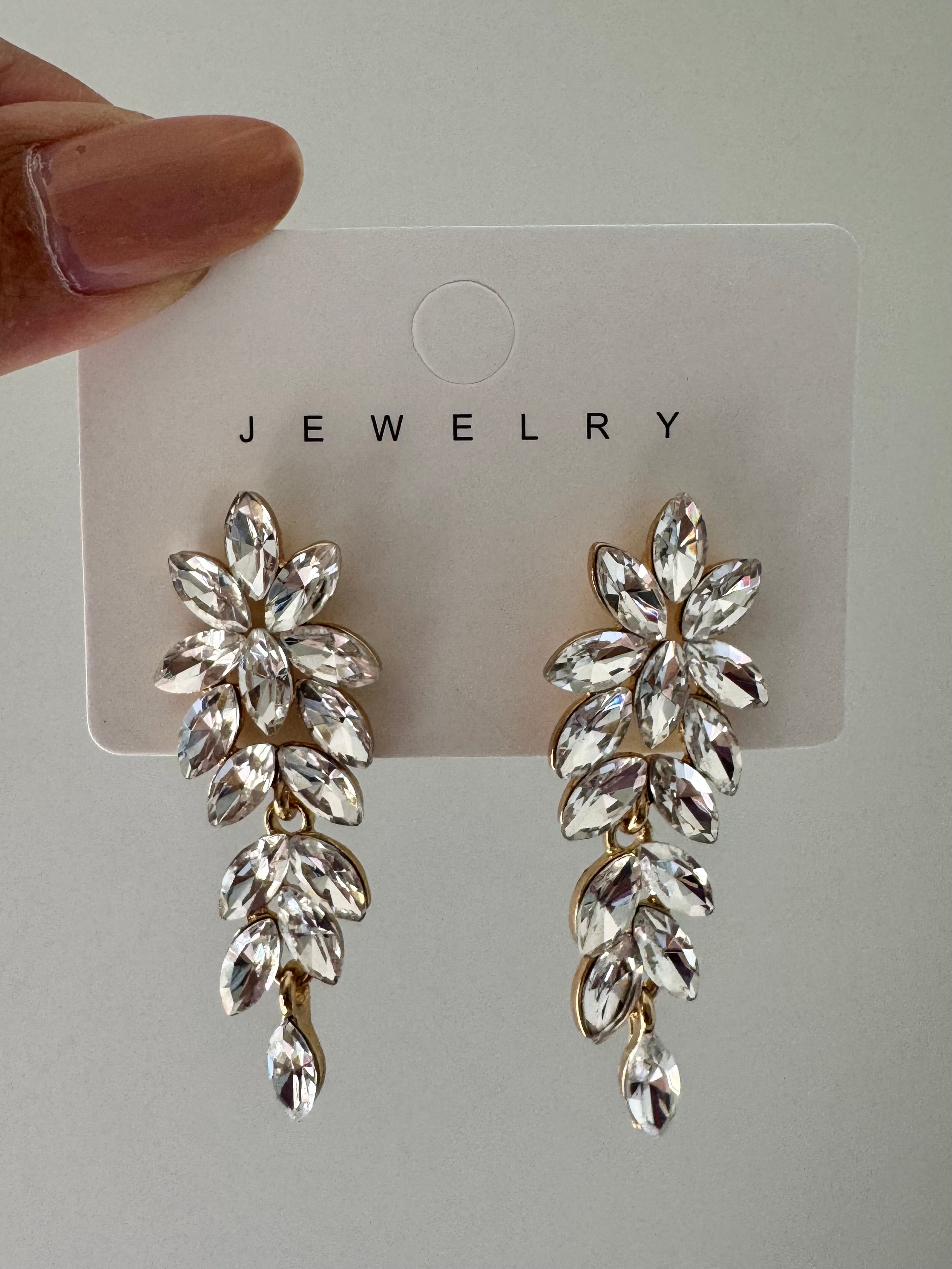 Diamond Dewdrops Earrings