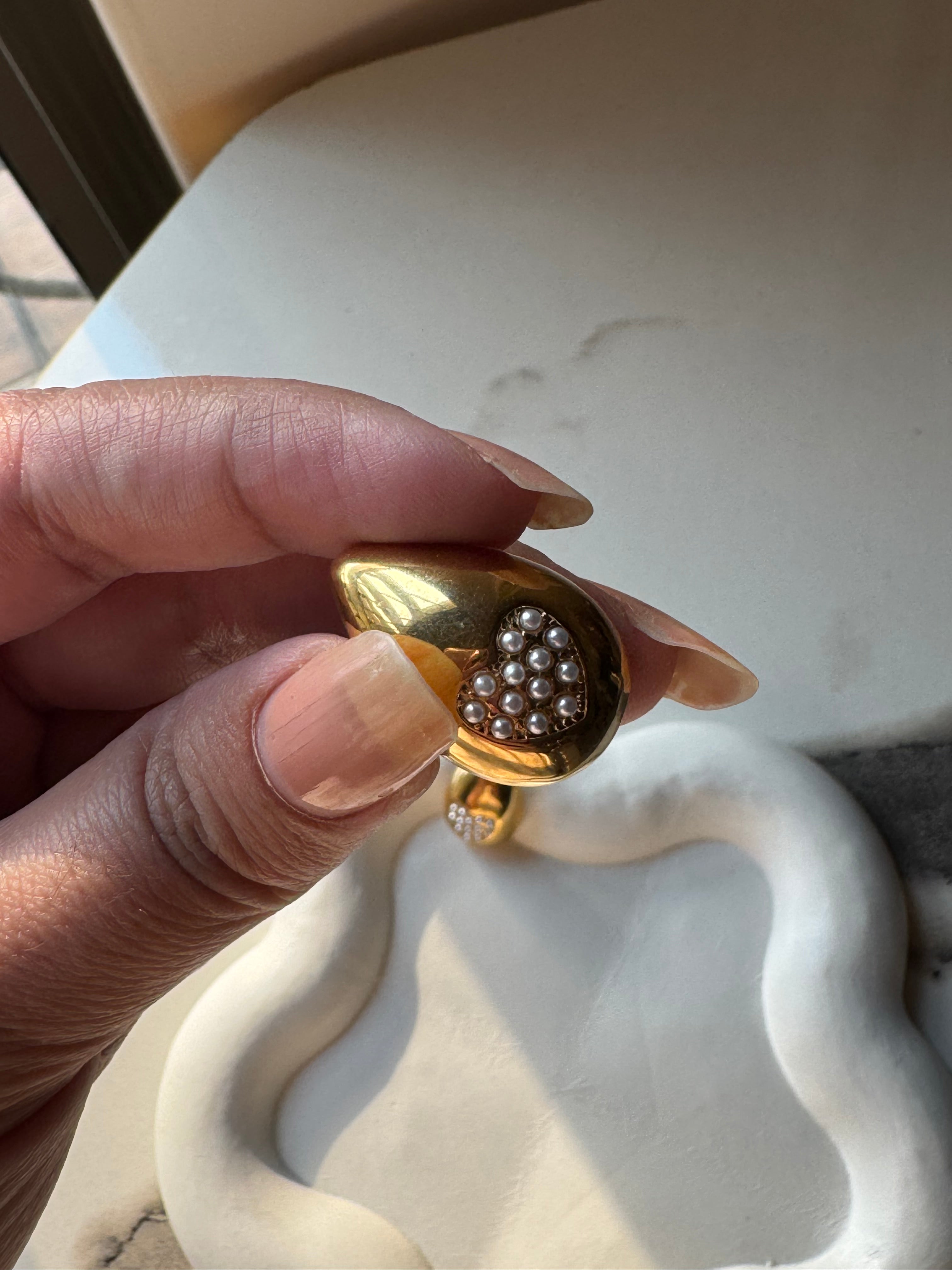 Soraya Studs - 18K Gold Plated