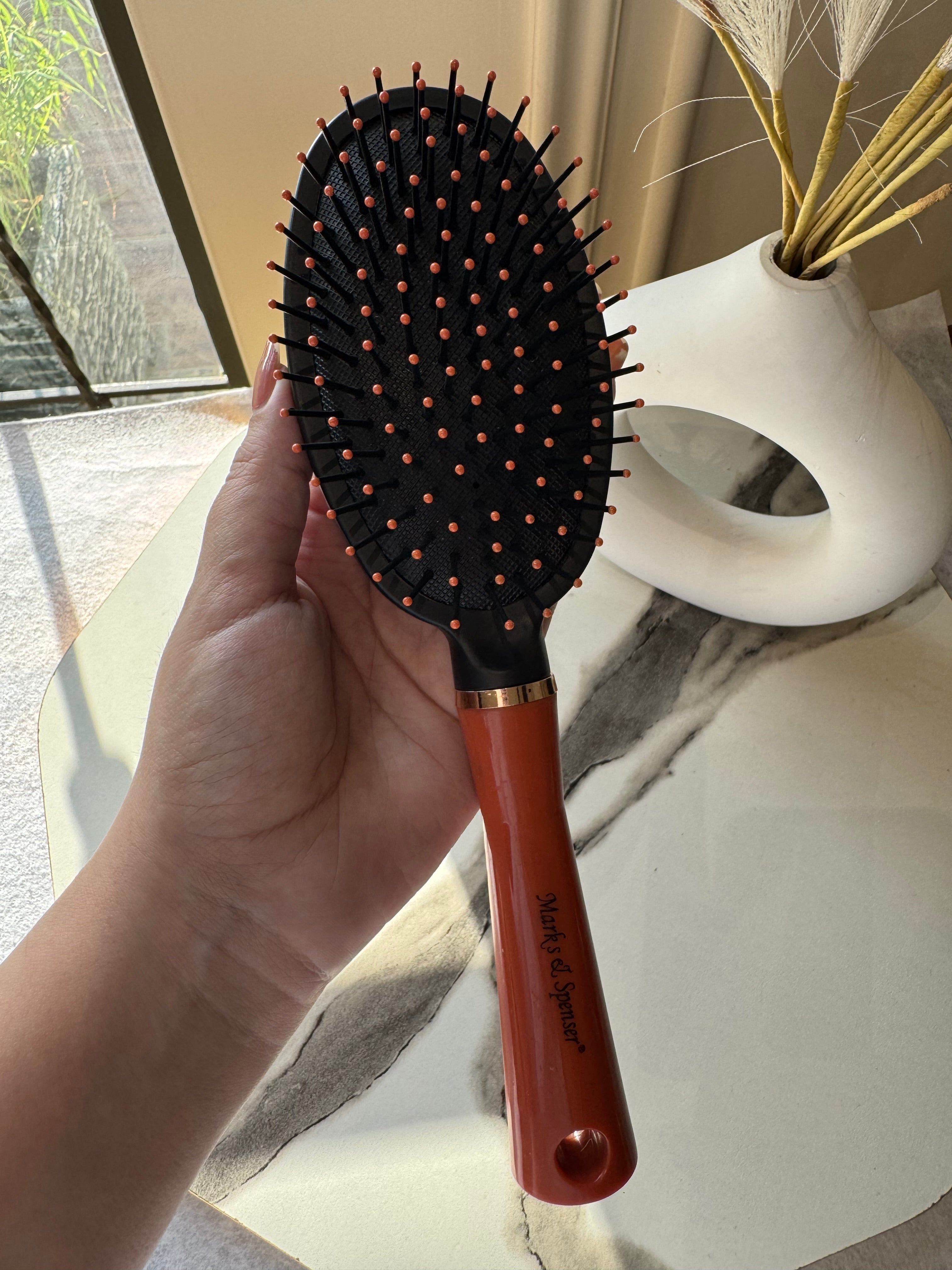Softest Black & Brown Round Brush