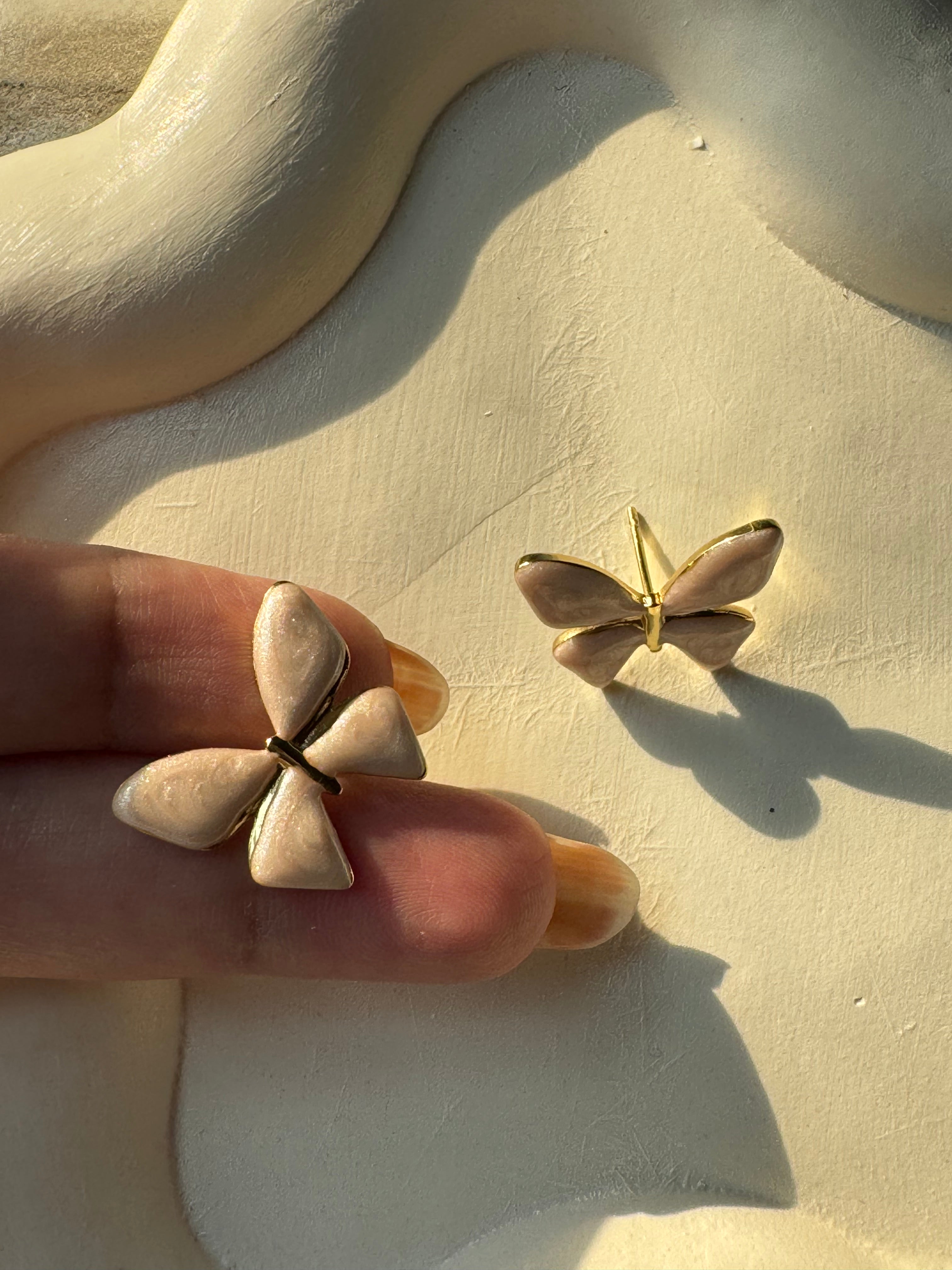Butterfly Bloom Studs