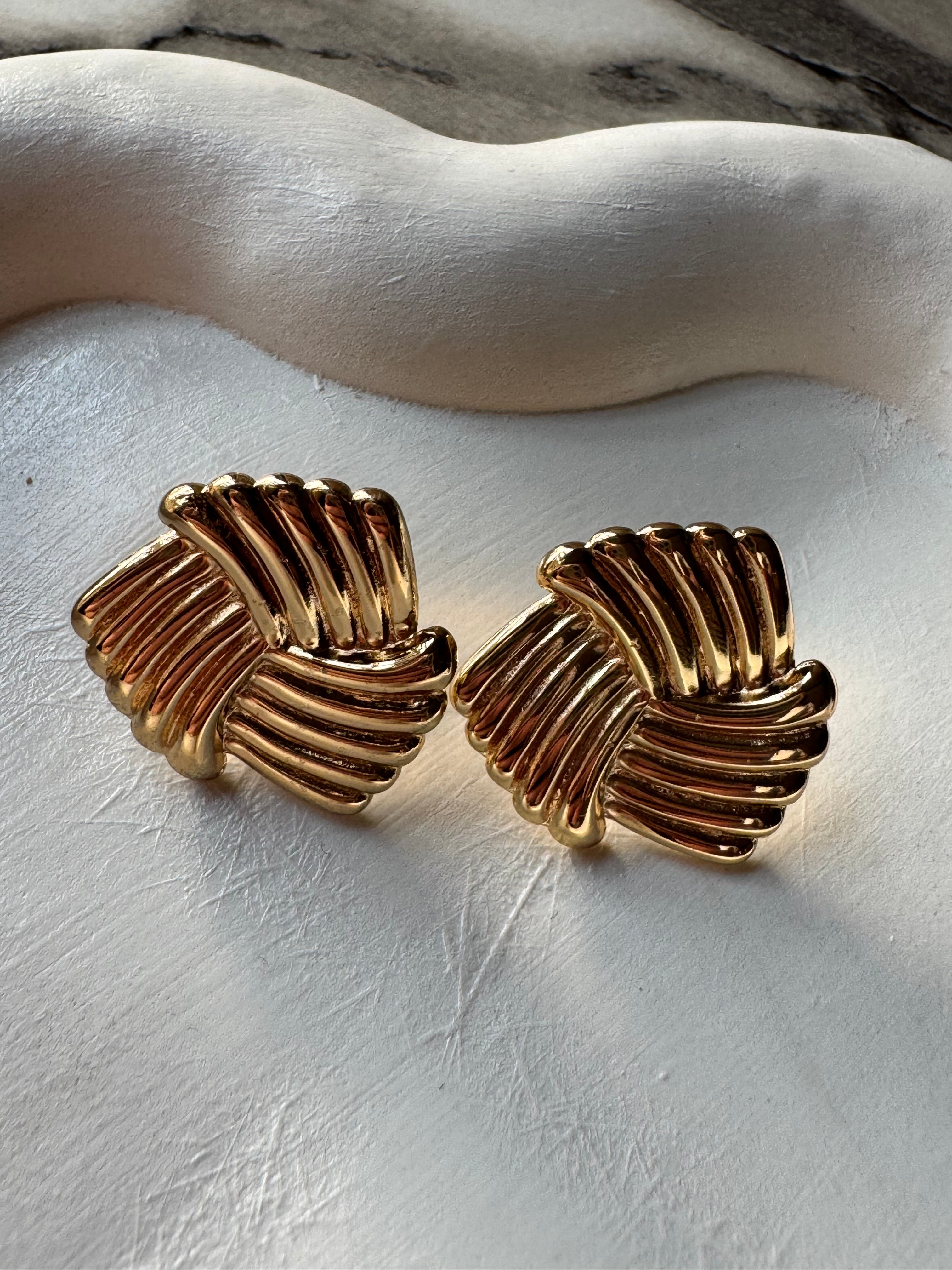 Velvet Glow Studs - Stainless Steel