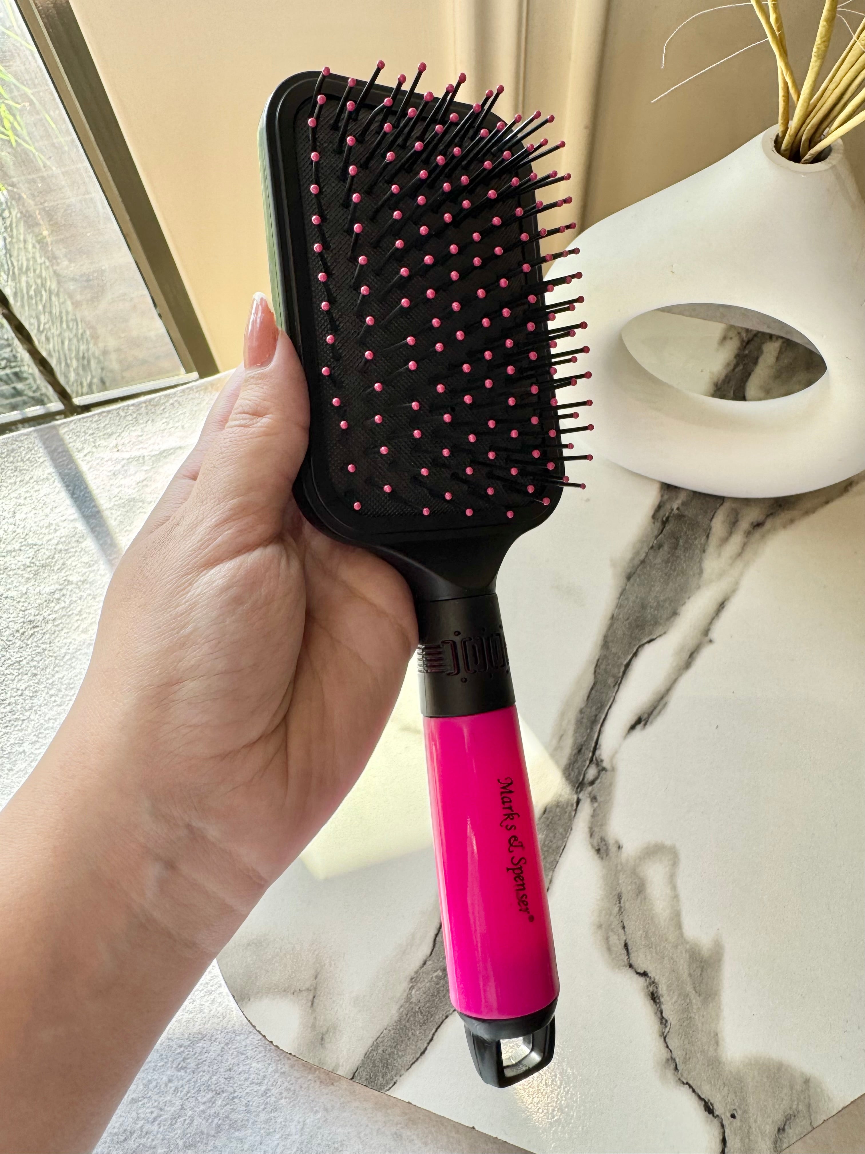Softest Black Pink Brush