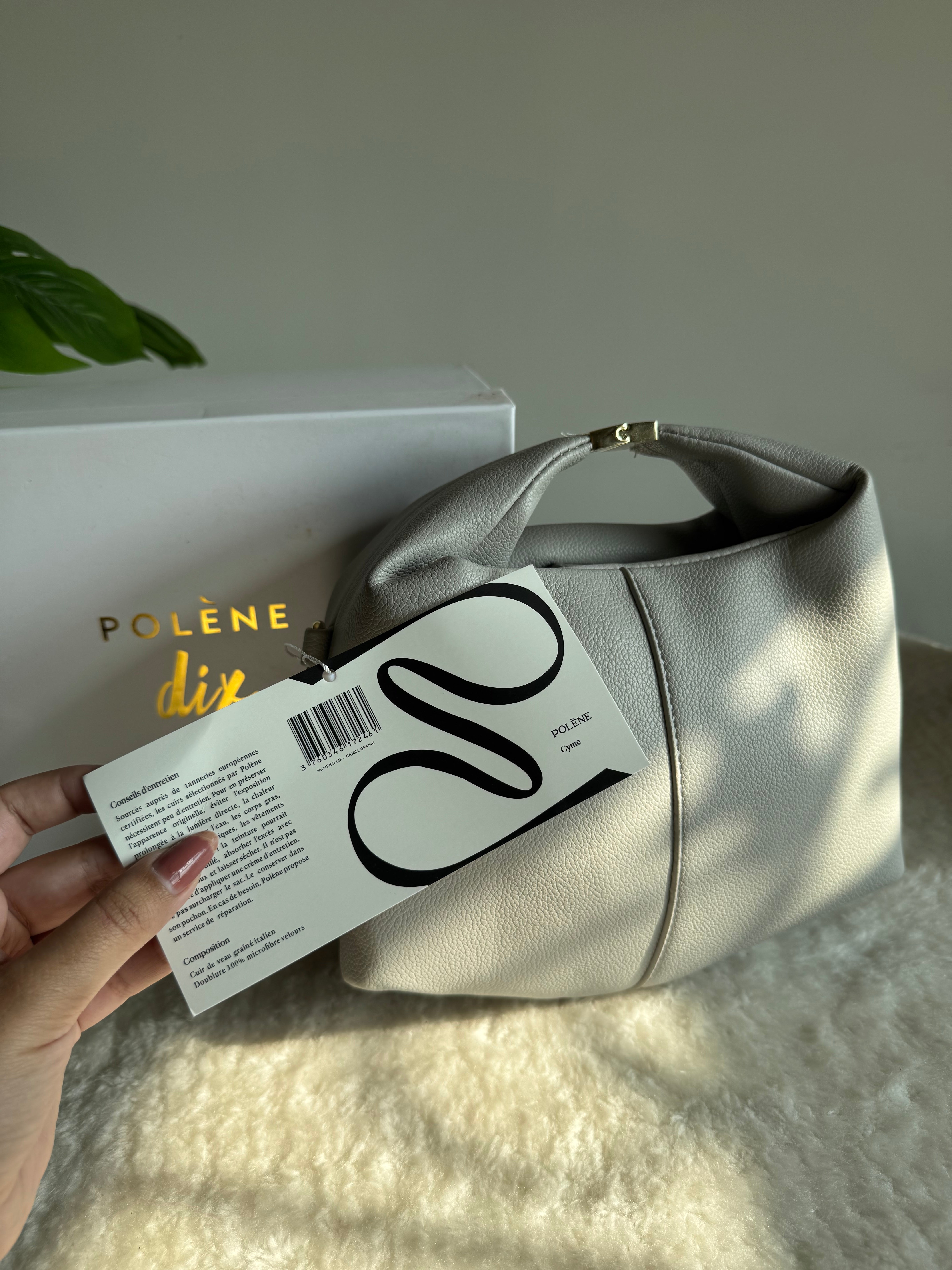 Polene Beri - Grey PREMIUM QUALITY (BOX PACKING)