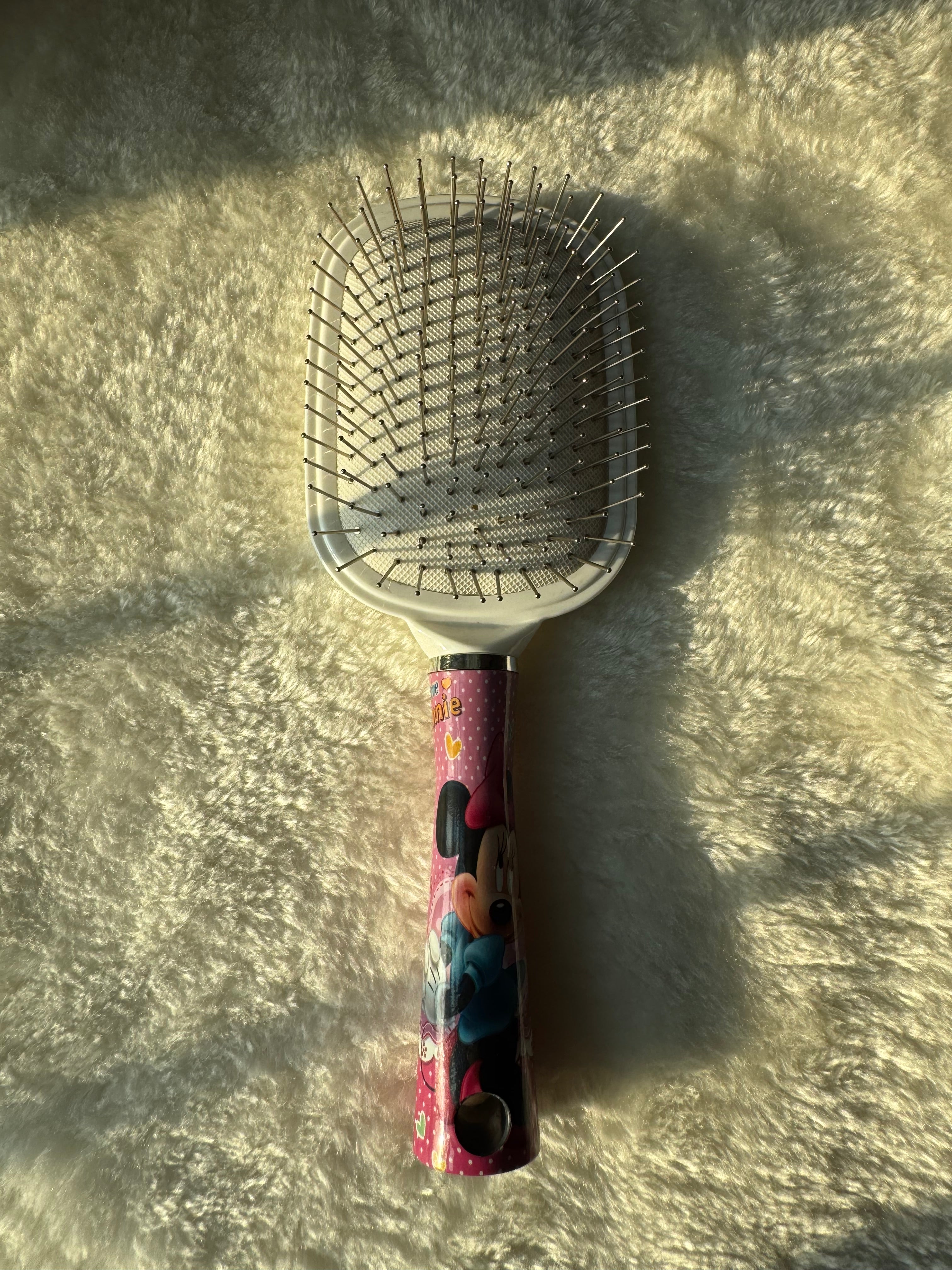 Kids Minnie Mouse Pink Brush