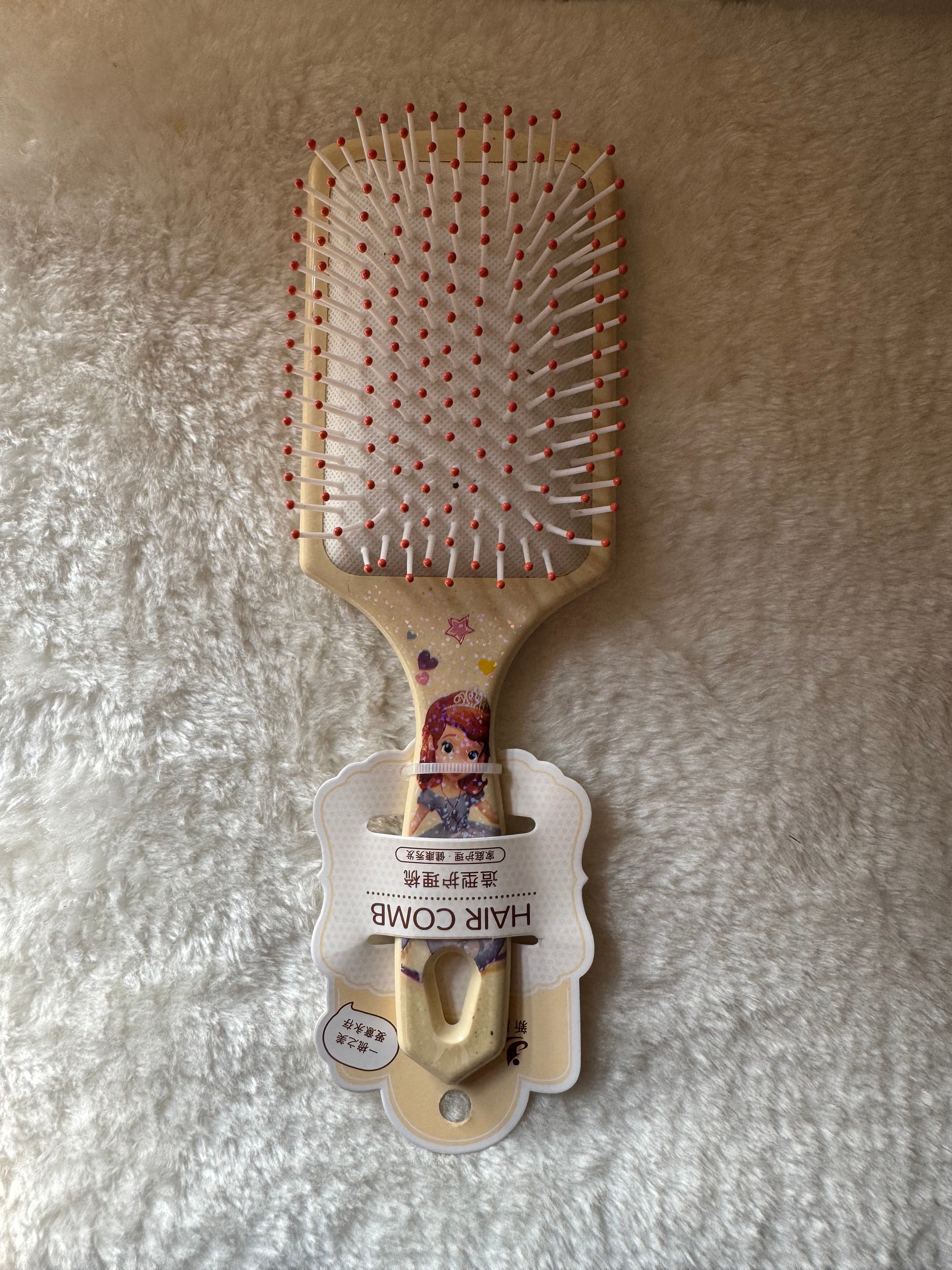 Girls Priness Softest Hair Brush