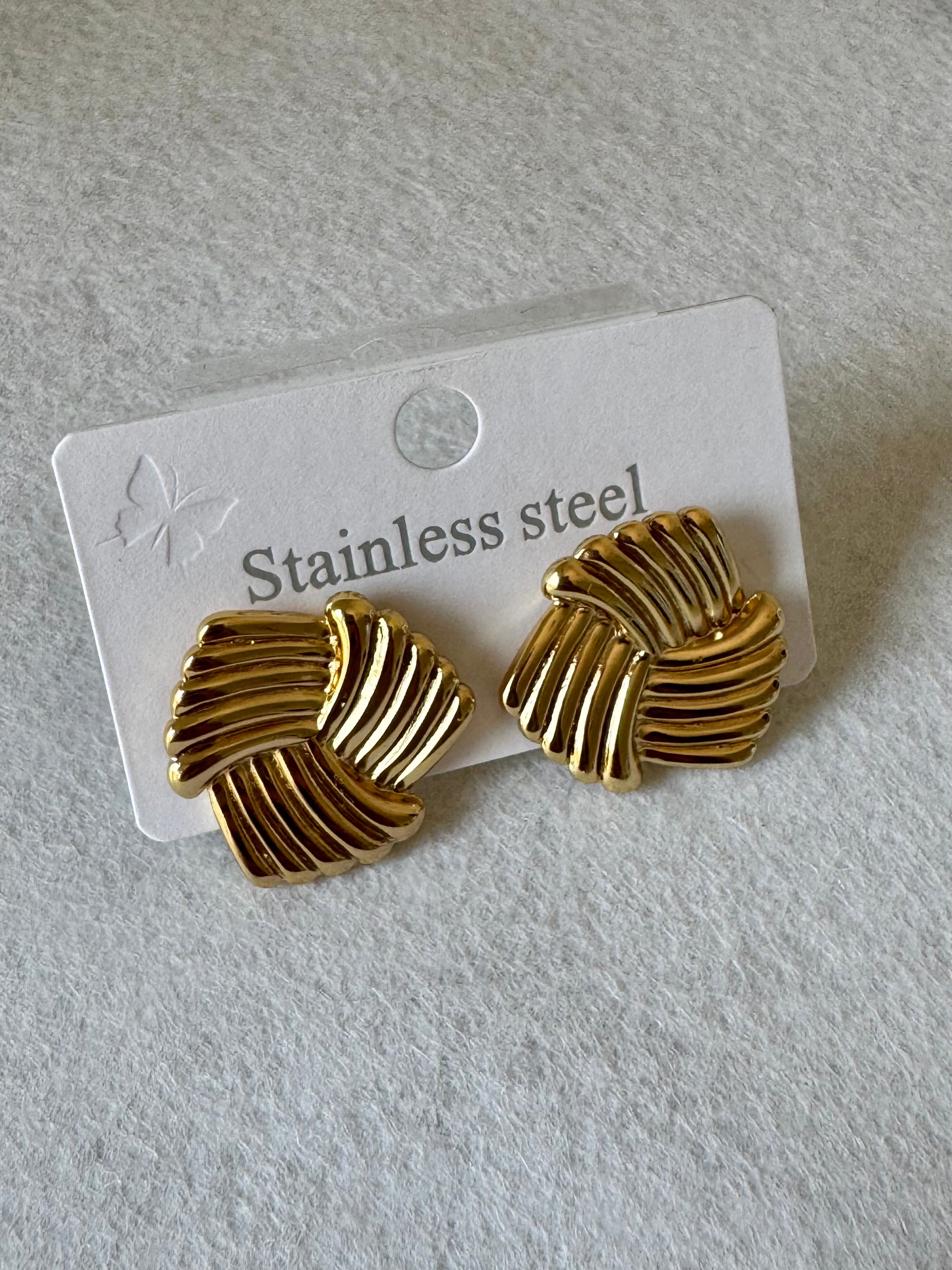 Velvet Glow Studs - Stainless Steel