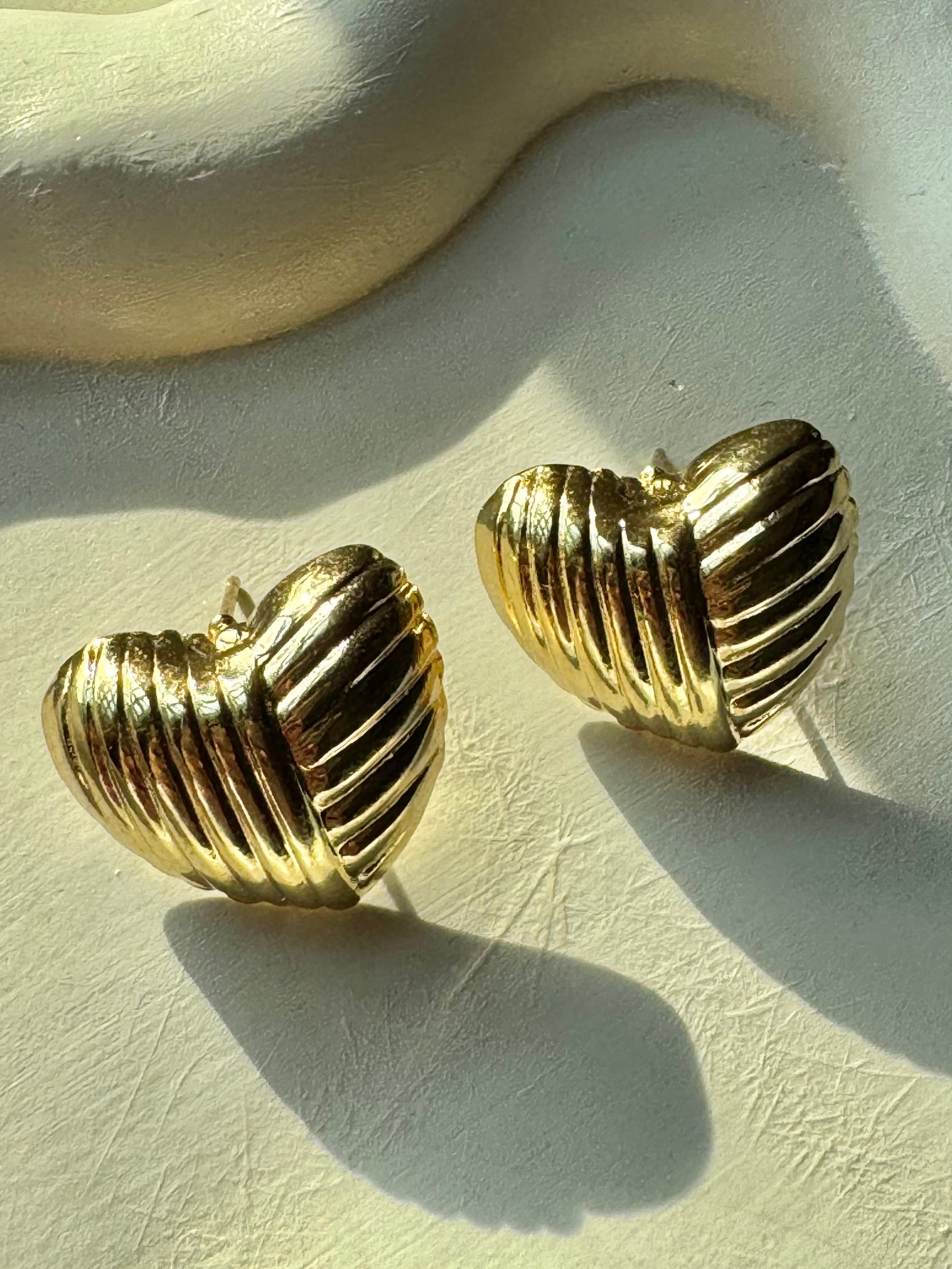 Twinkling Hearts Earrings