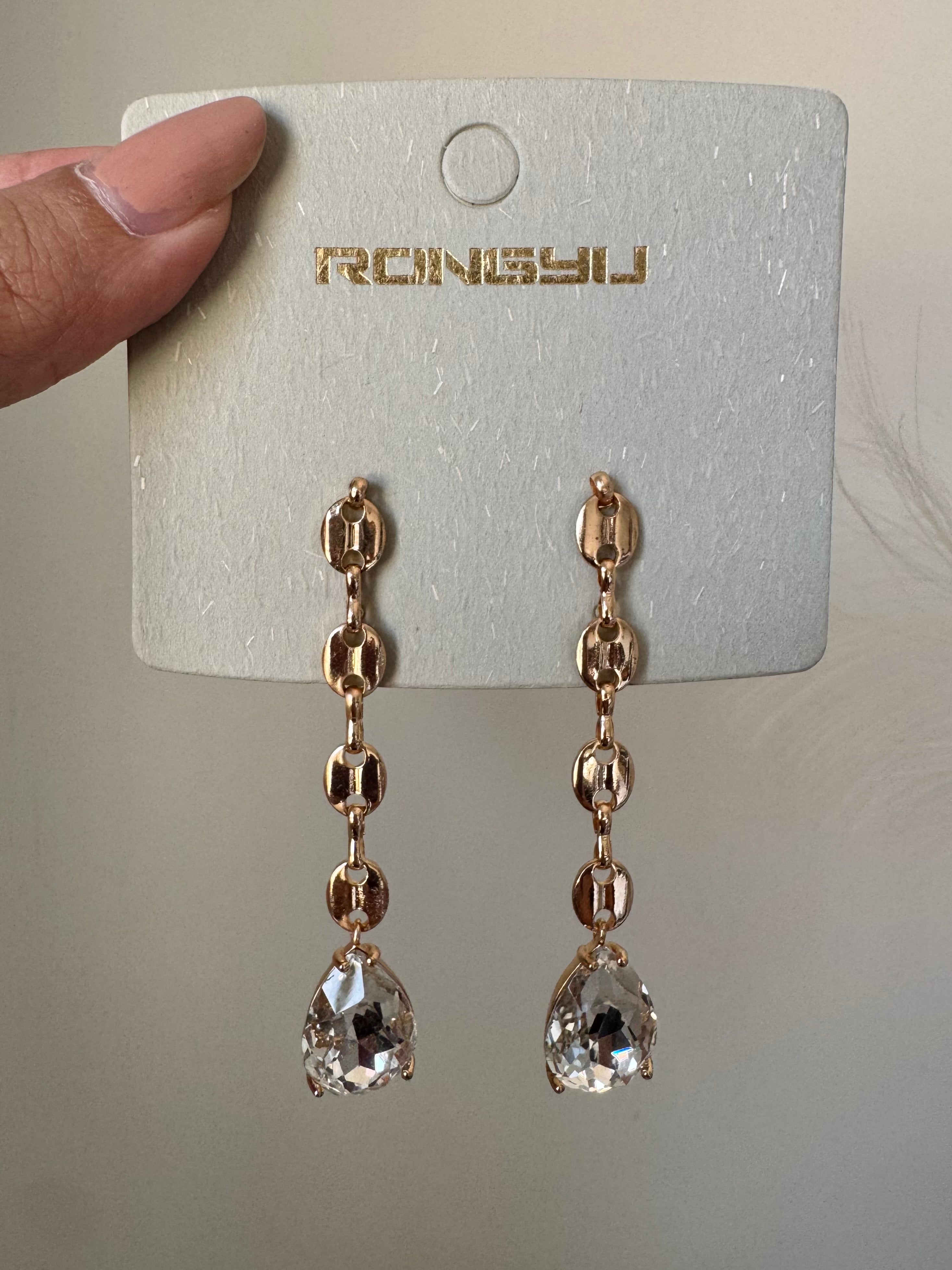 Crystal Lux Earrings