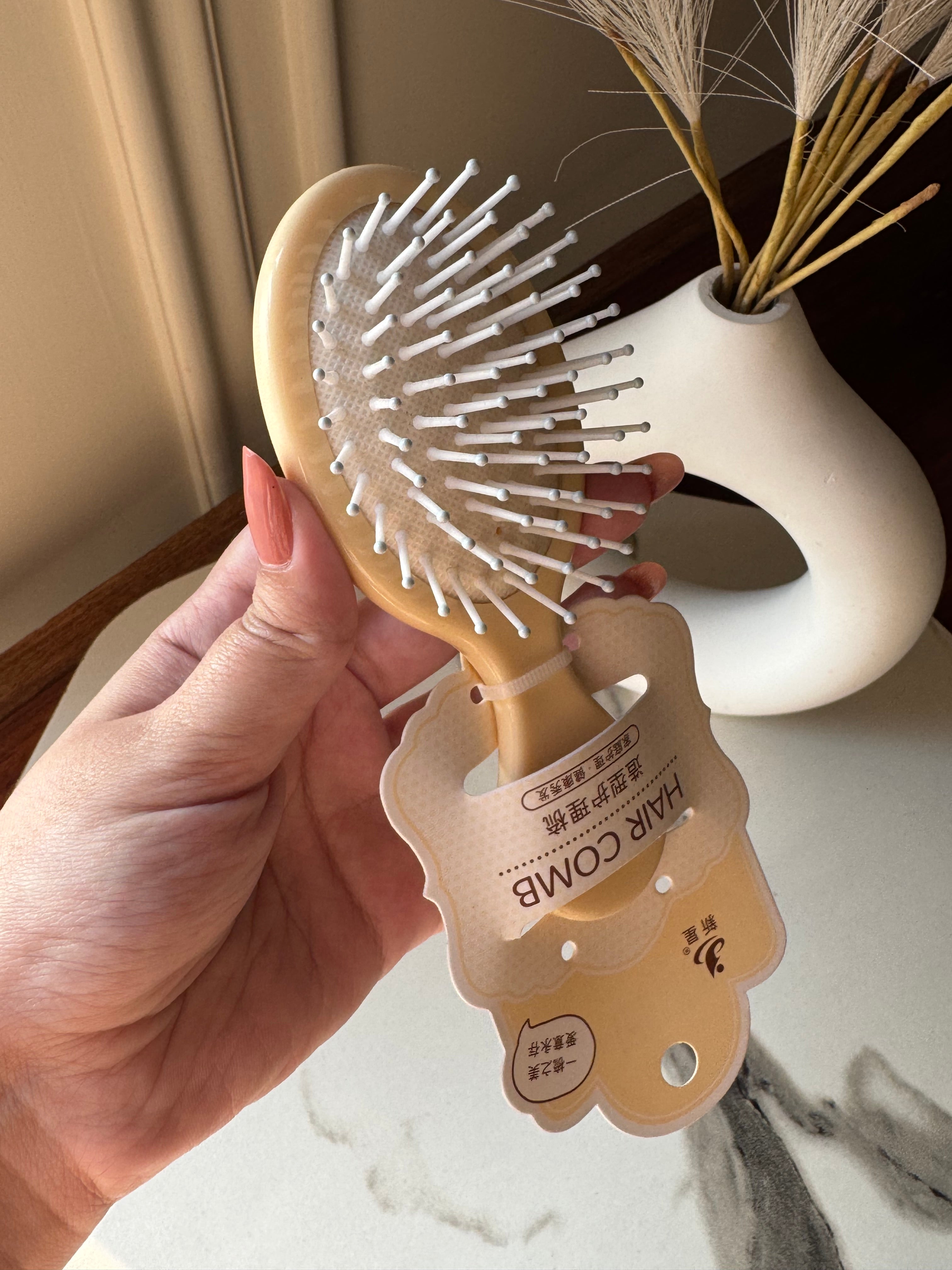 Kids Softest Hair Brush (Off White)