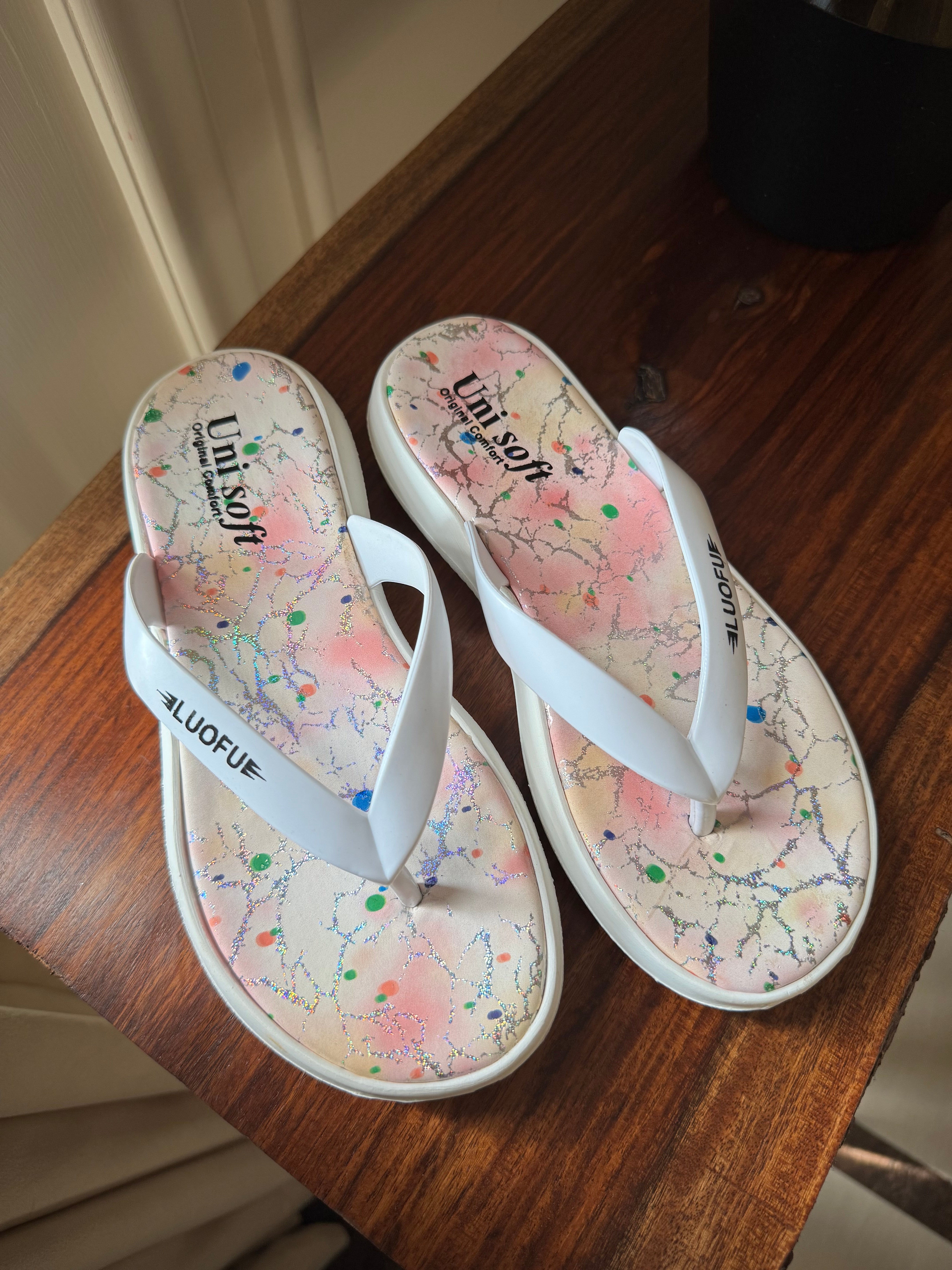 Soft Blossom Pink Slides