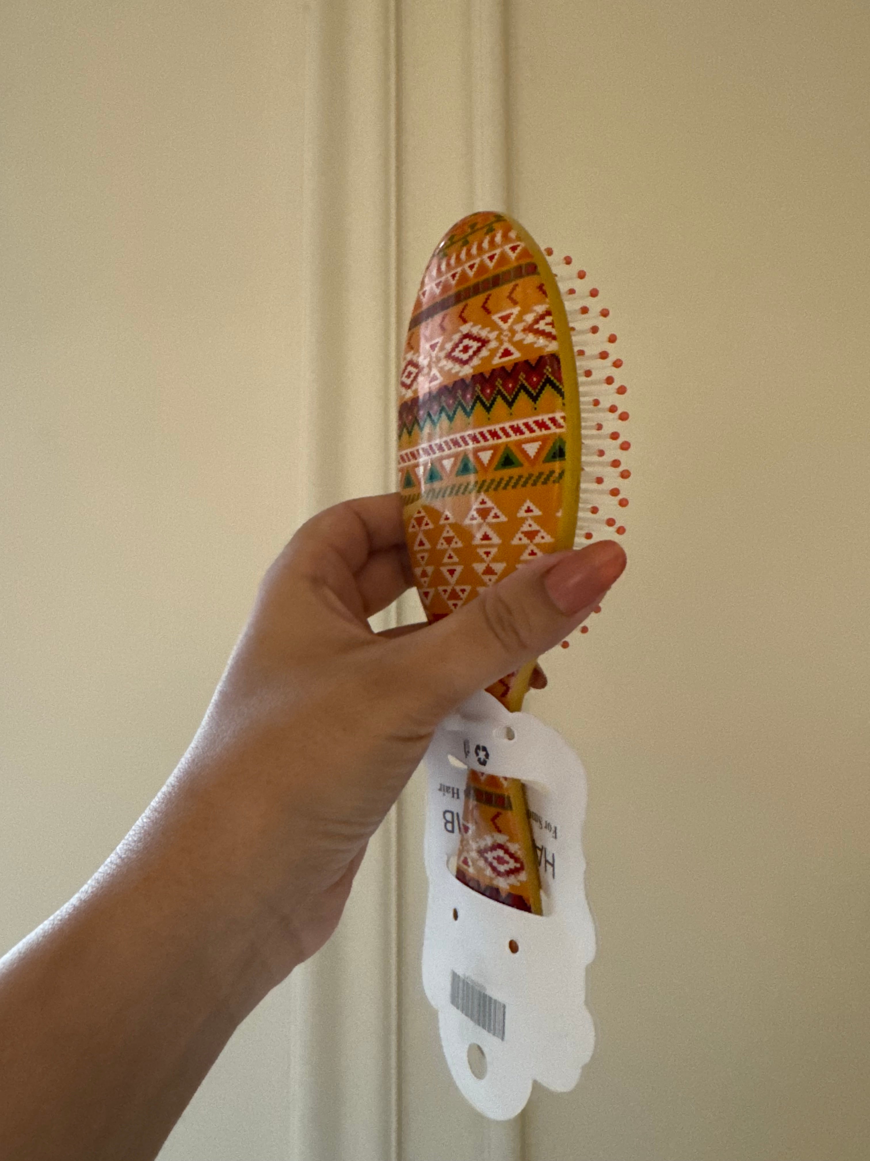 Pattern Pop Brush (Mustard)