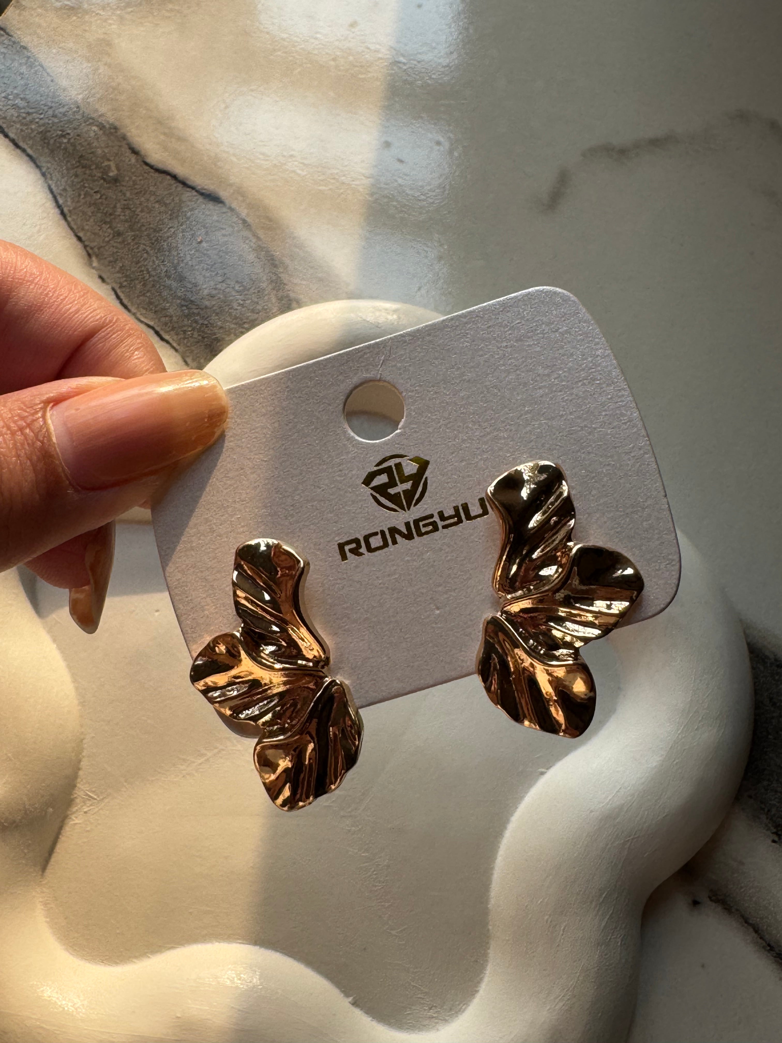 Kai Studs - 18K Gold Plated