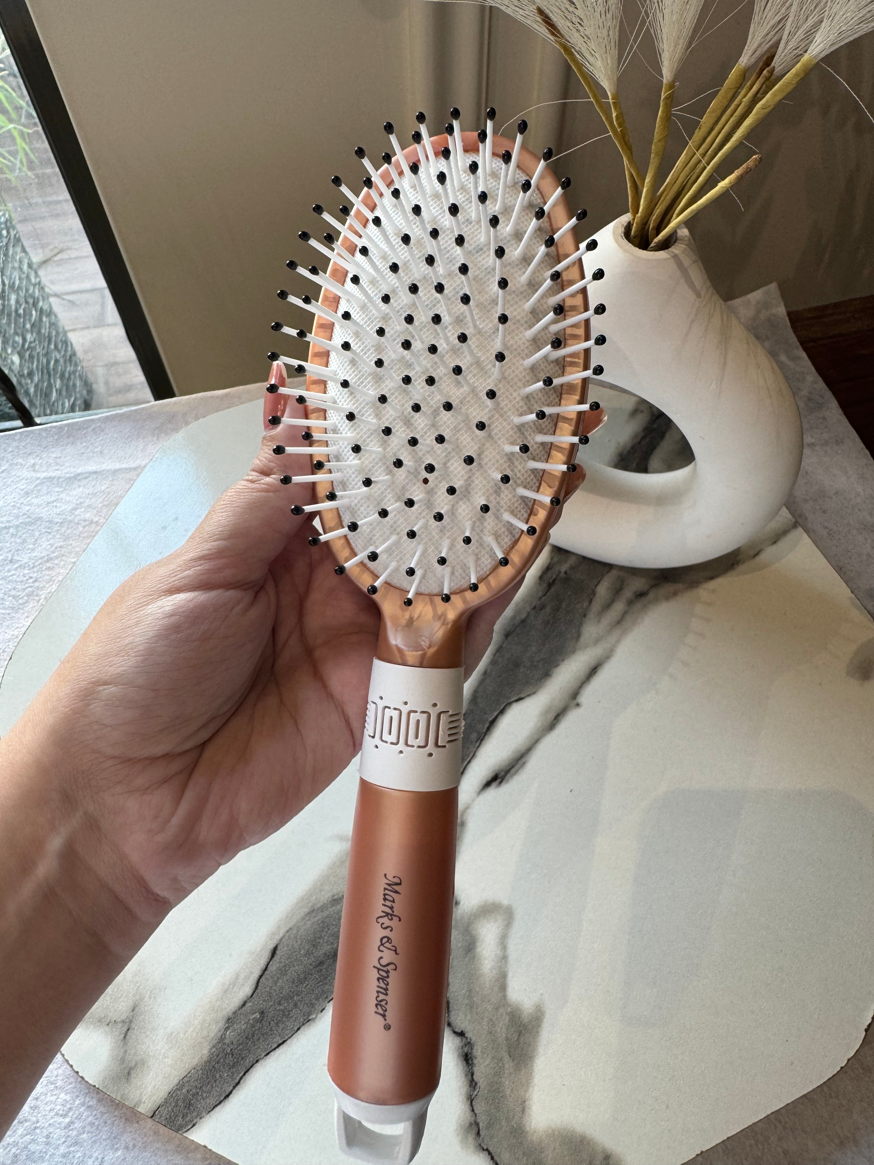 Softest Rose Gold Brush