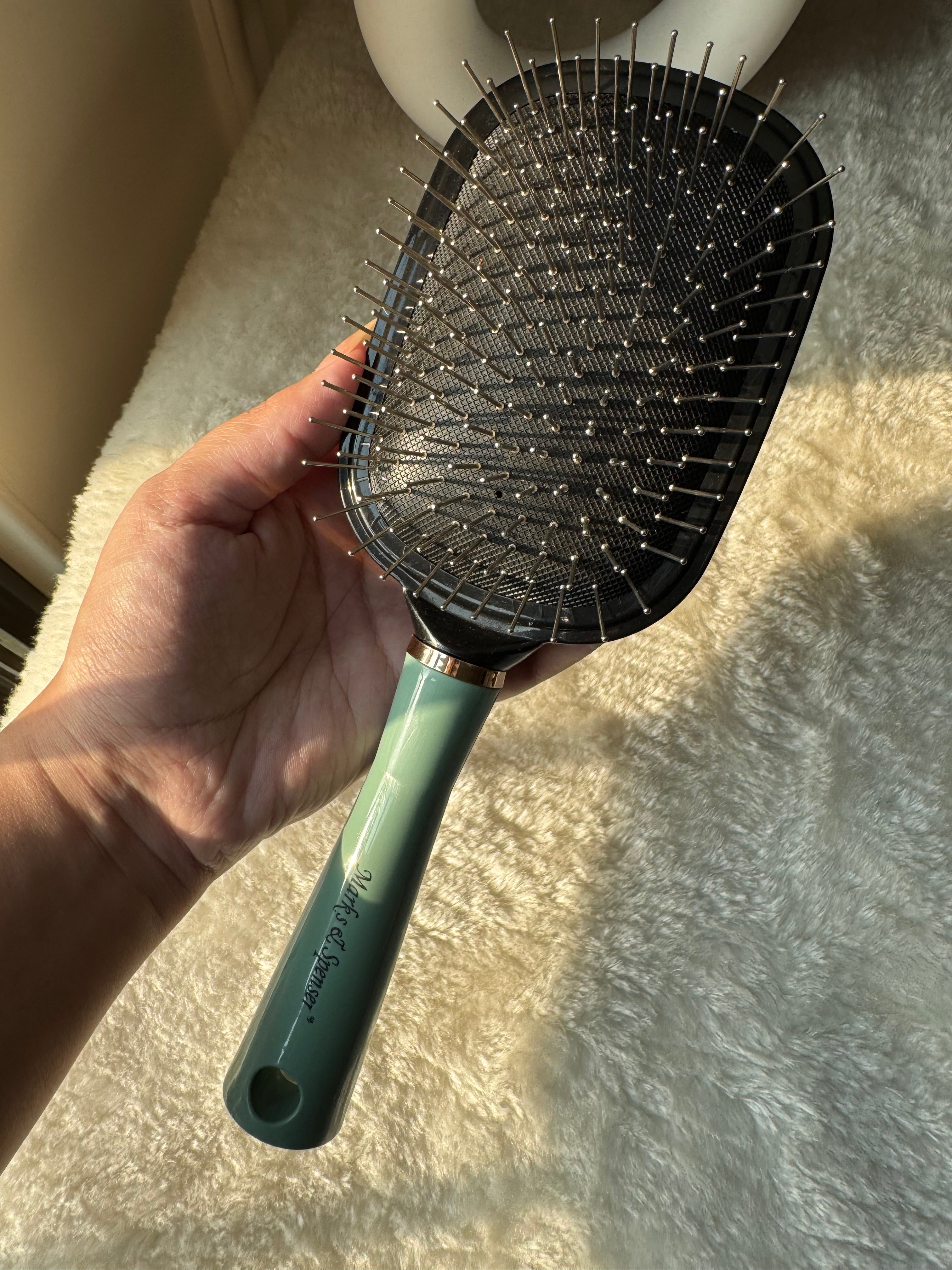 Green & Black Softest Brush