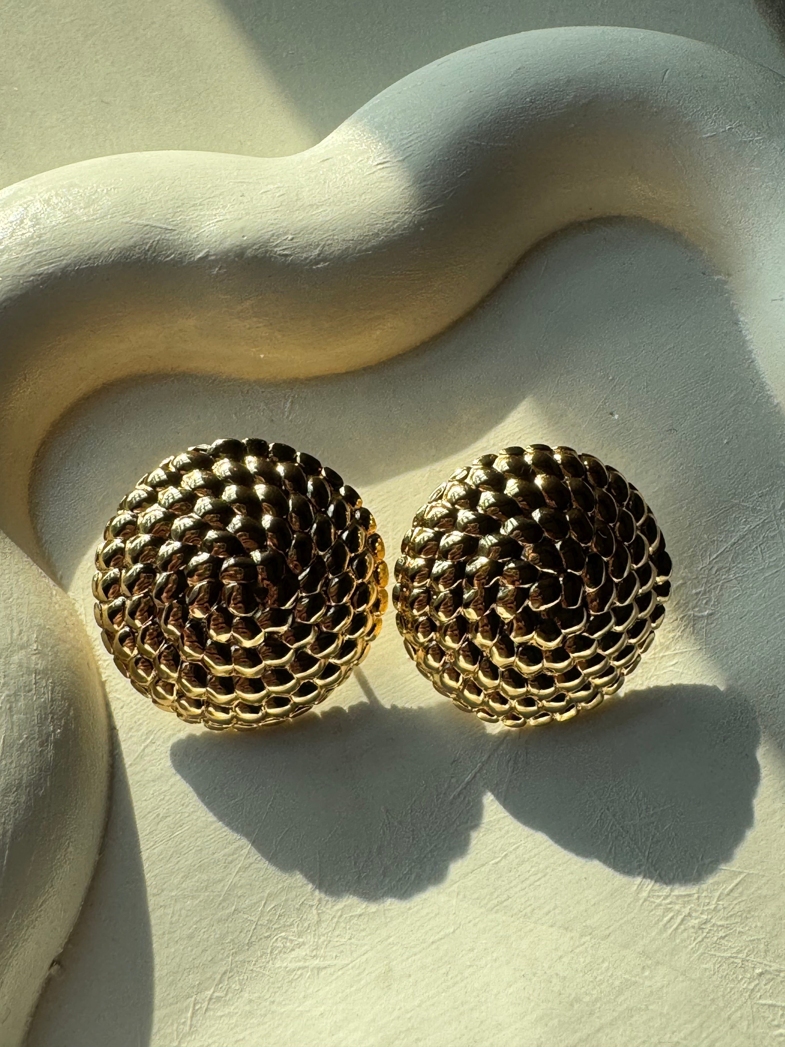 Timeless Gleam Studs - Stainless Steel
