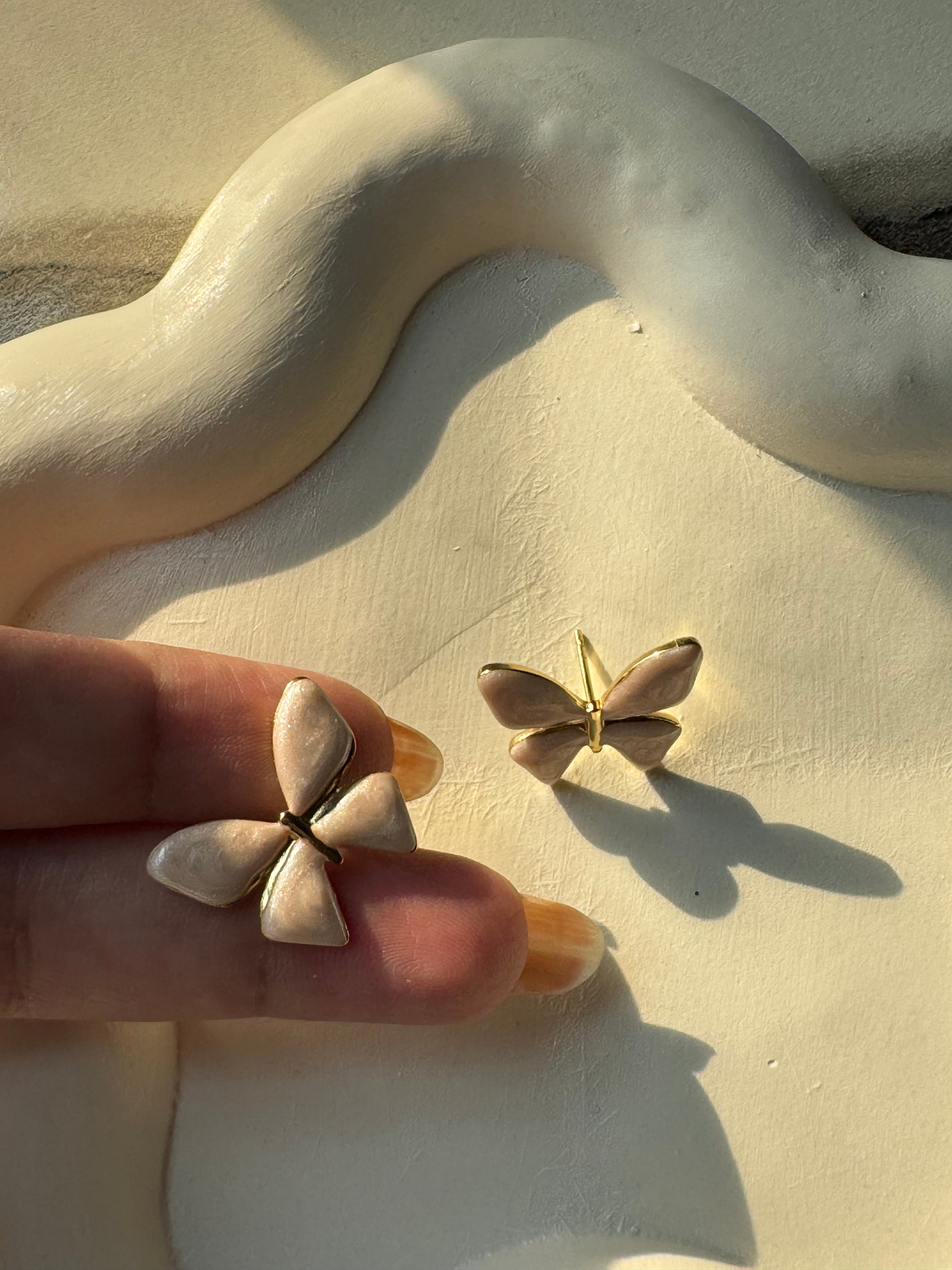 Butterfly Bloom Studs