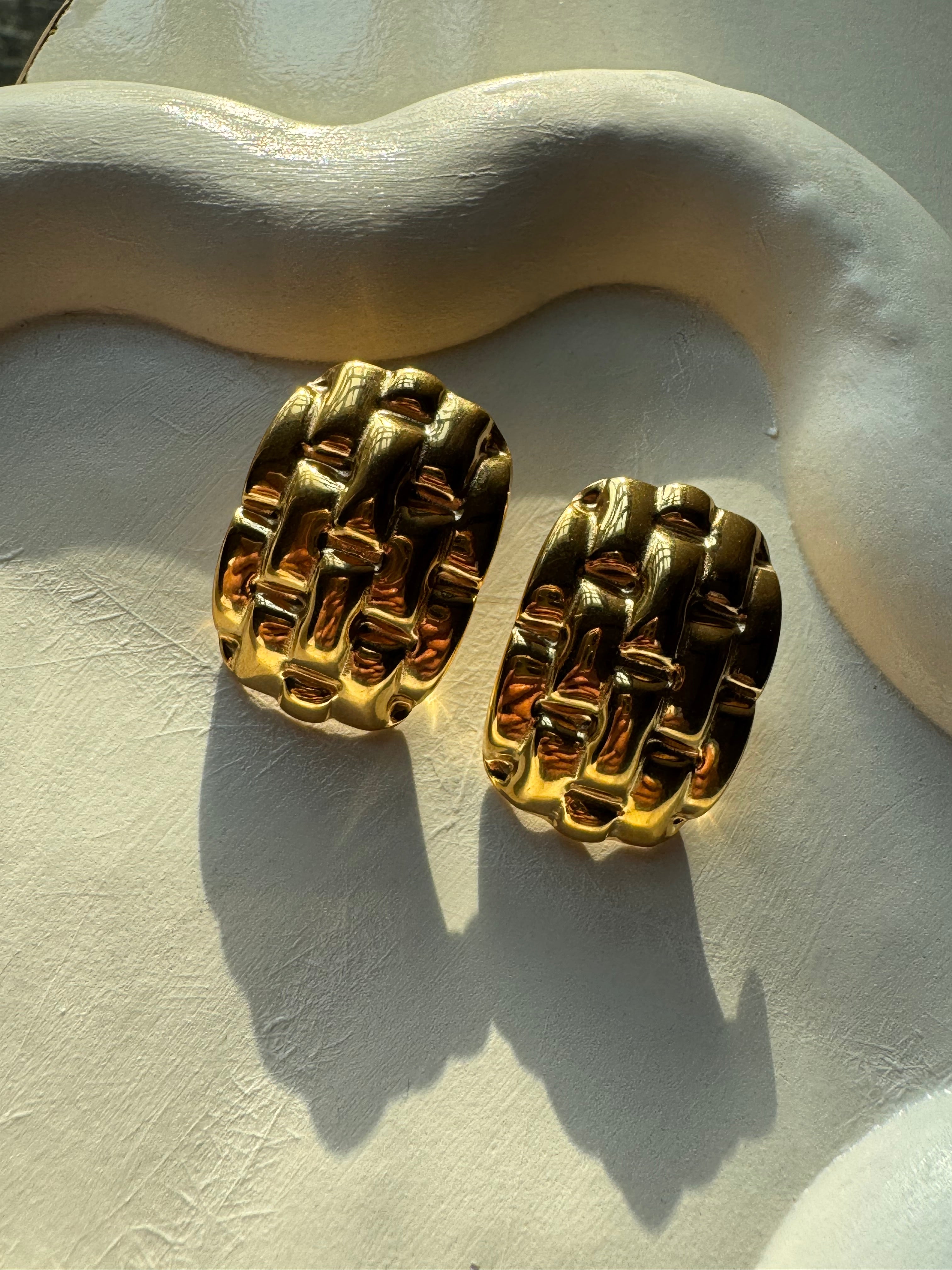 Statement Earrings - Loved by Sara Khan