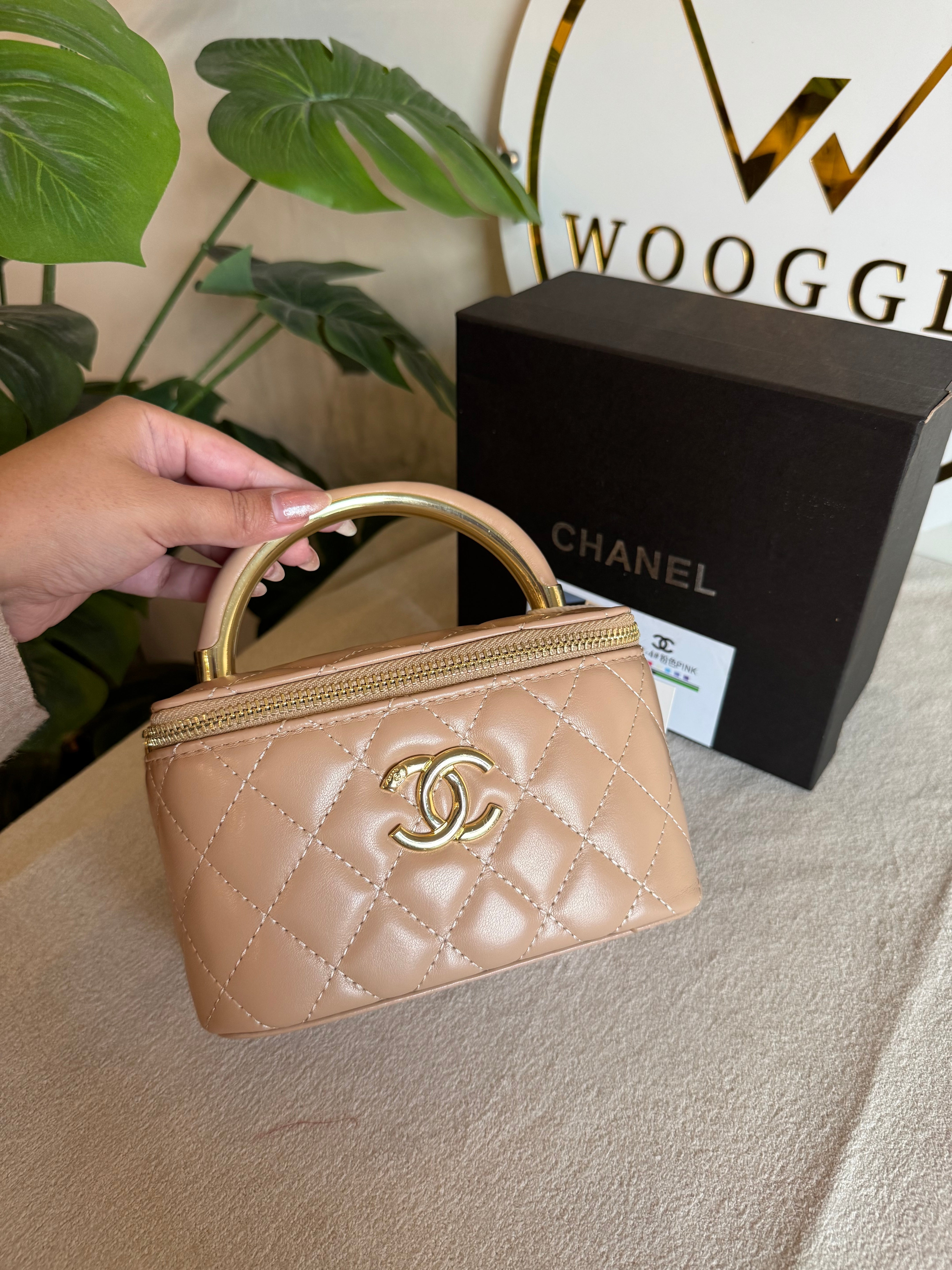 Chanel Bag - Pink with Box Packing