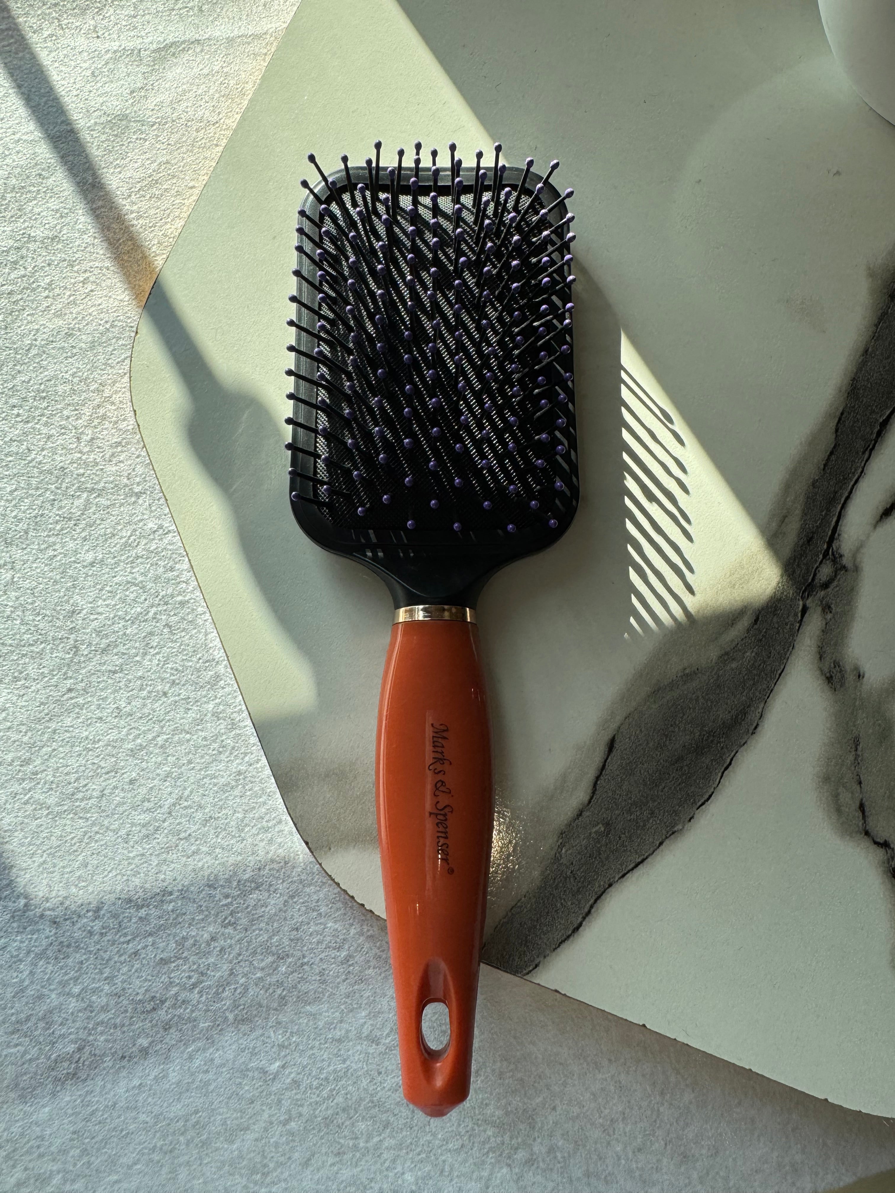 Softest Black Rust Brush