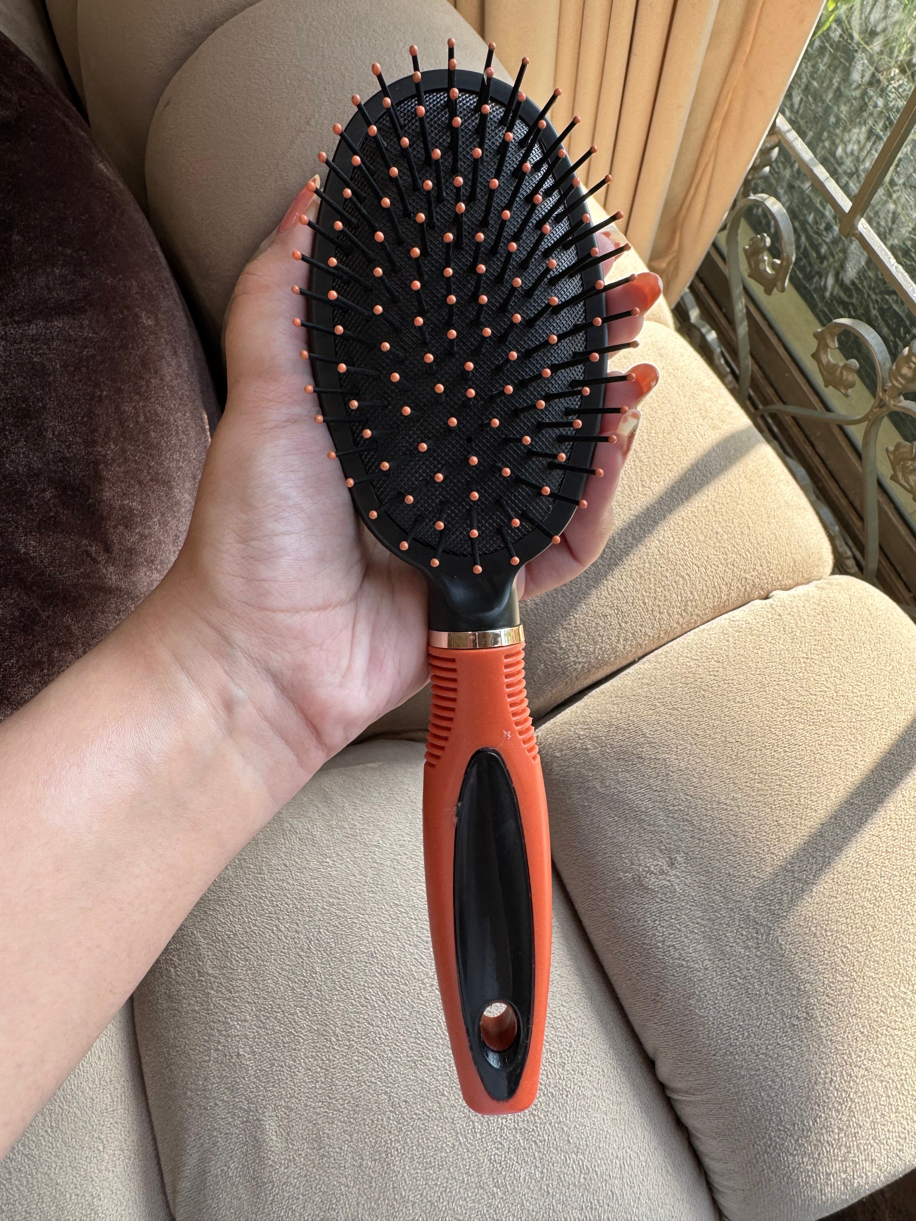 Softest Black & Peach Brush