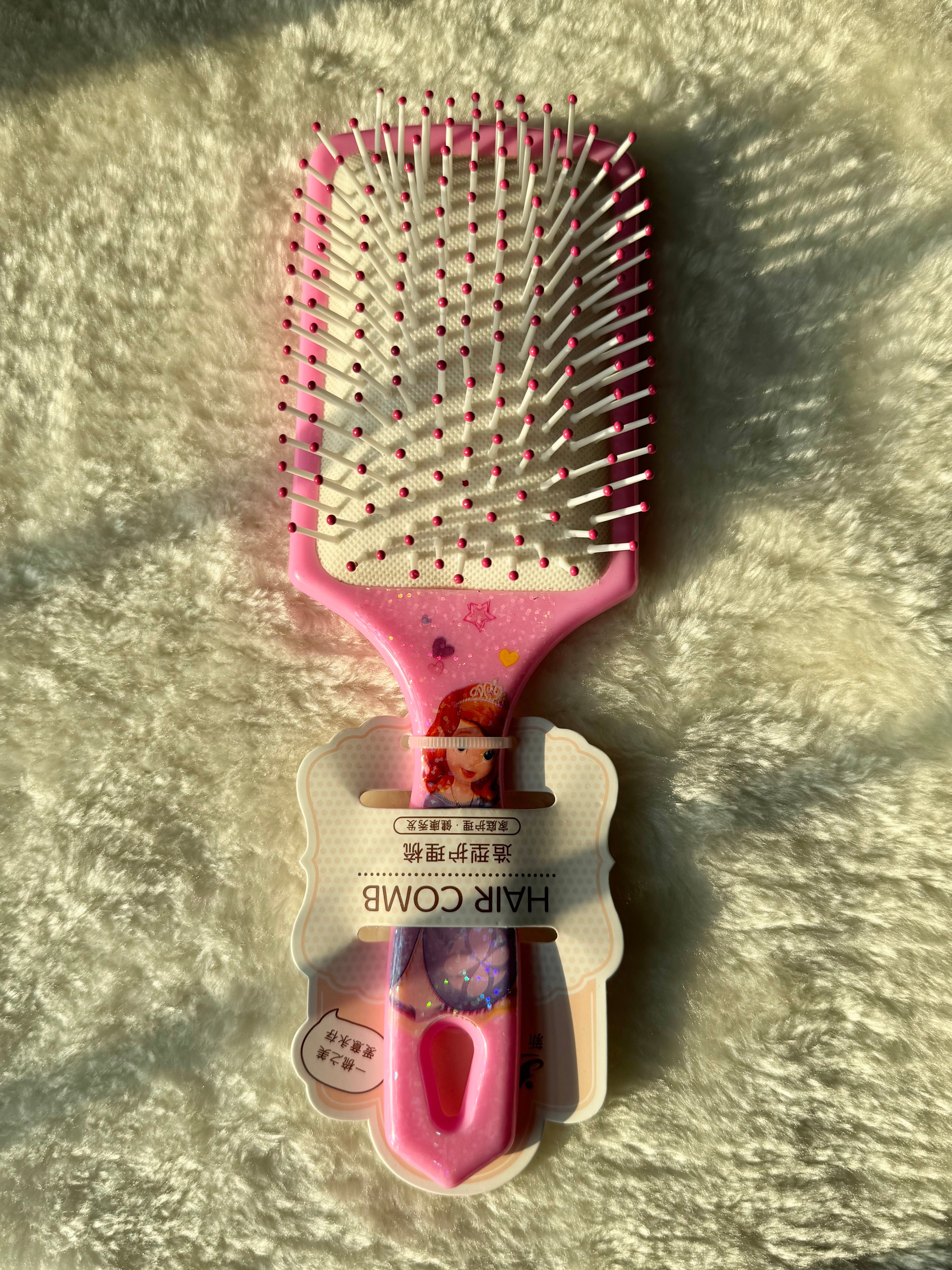 Kids Pink Princess Brush