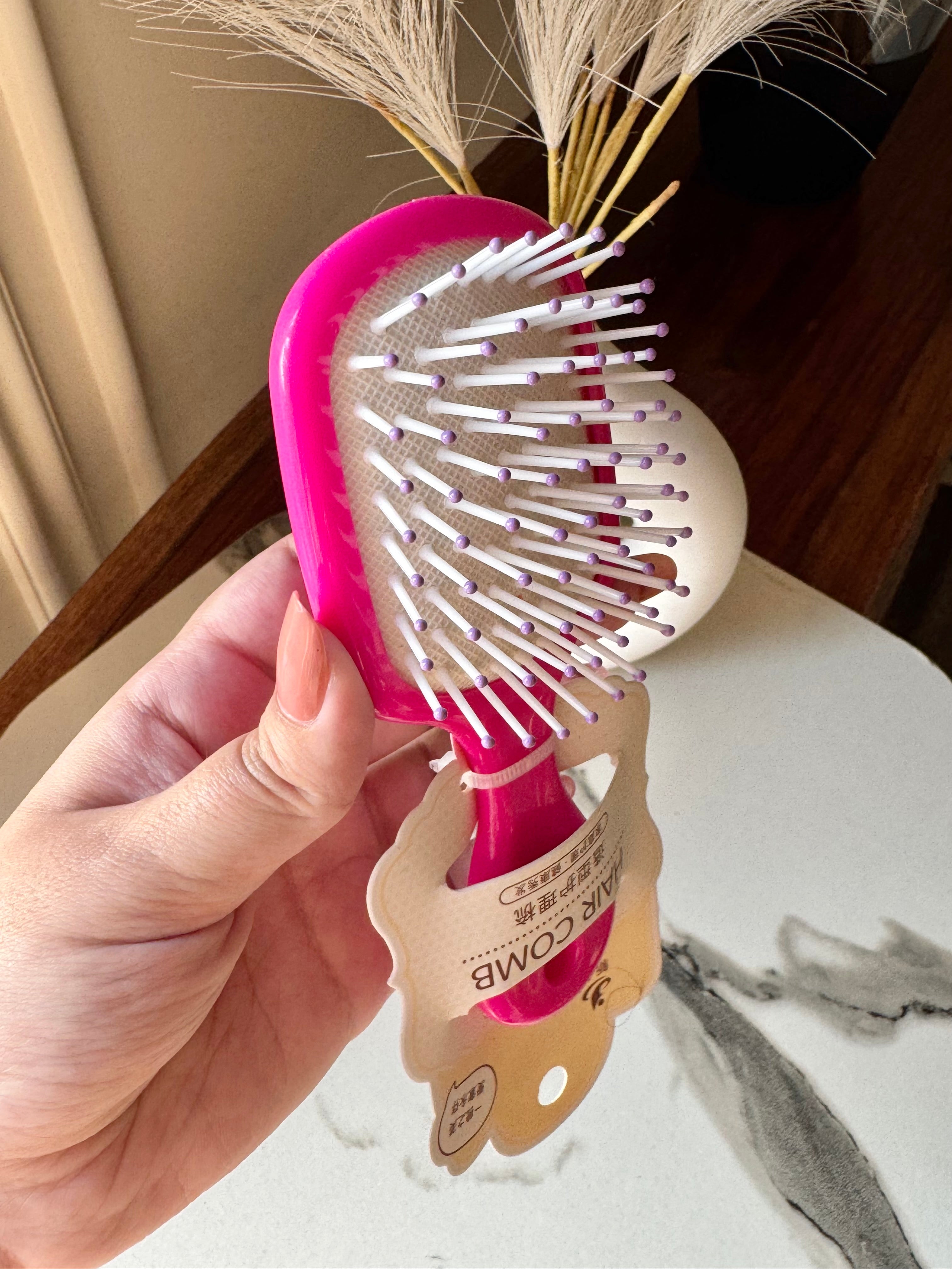 Kids Softest Hair Brush (Blush Pink)