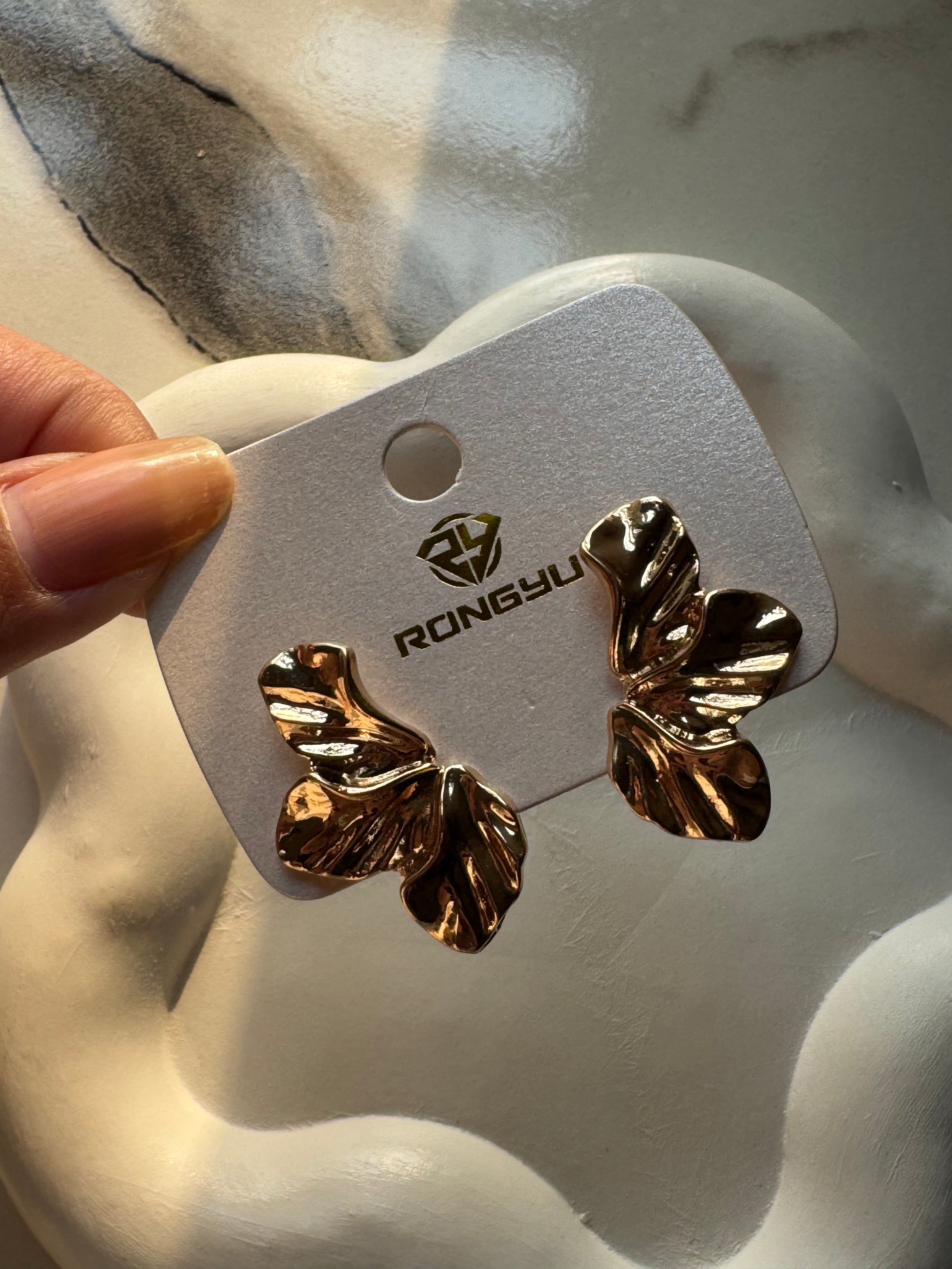Kai Studs - 18K Gold Plated