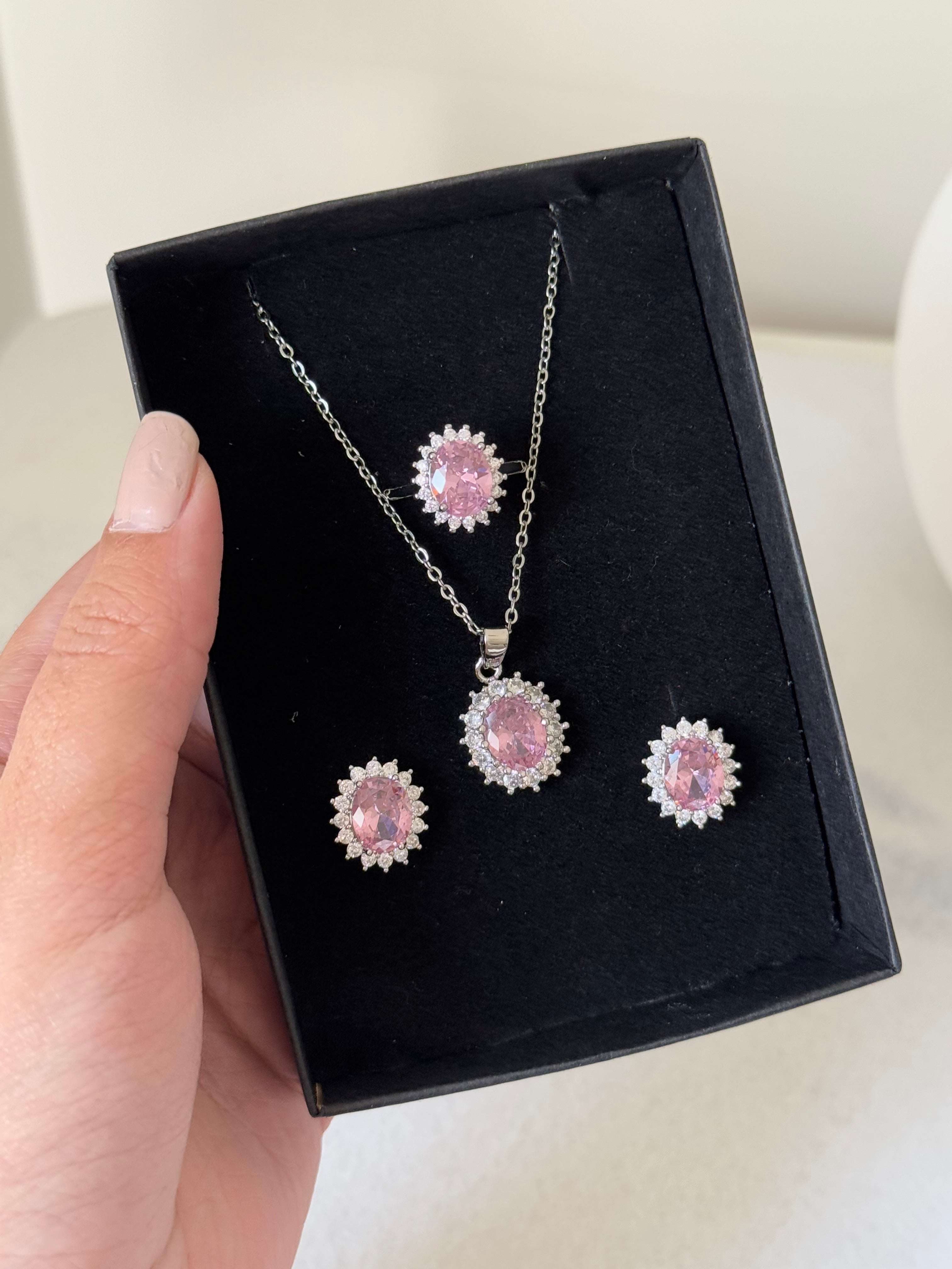 Blush Pink Set with Ring