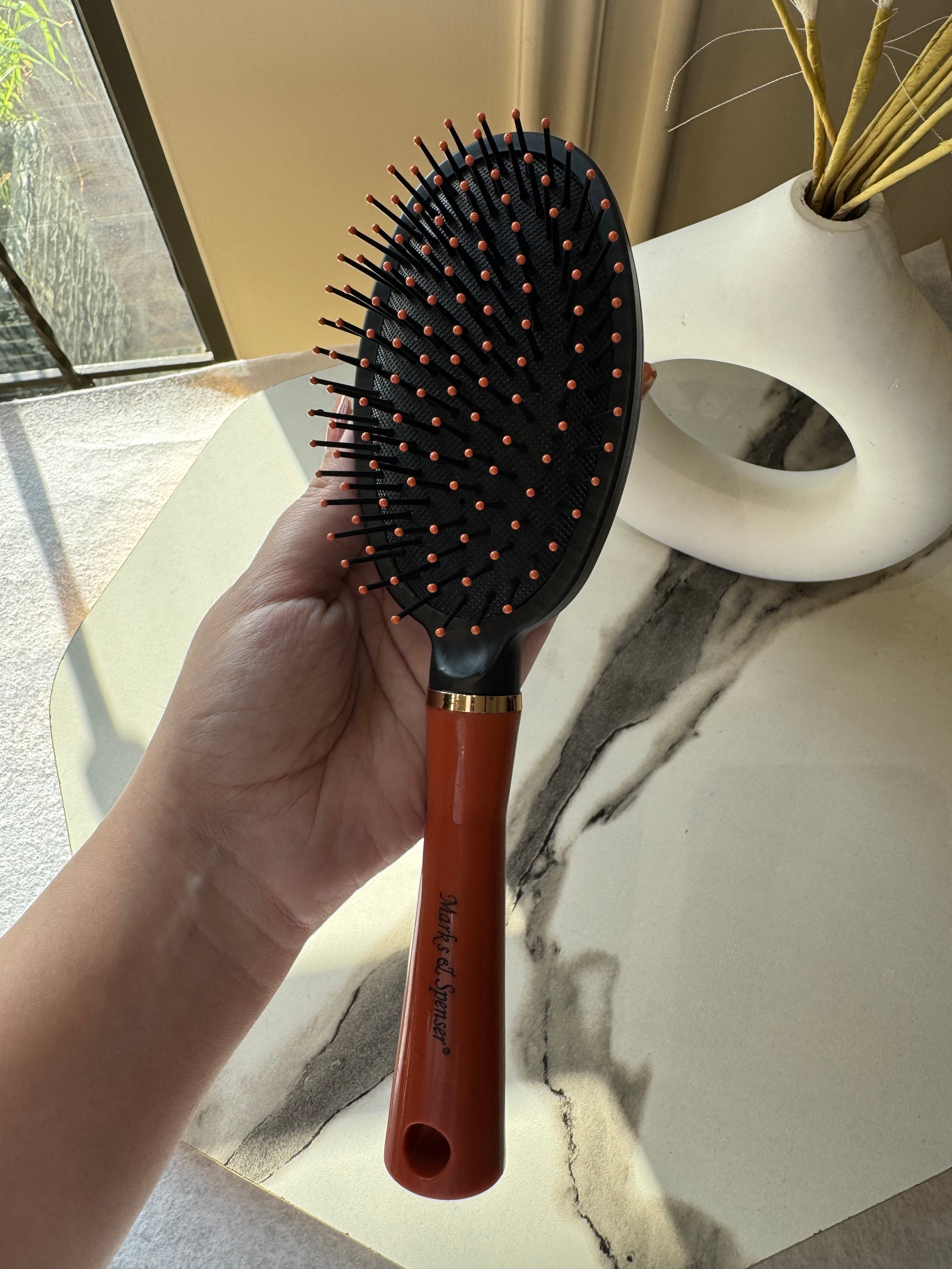 Softest Black & Brown Round Brush