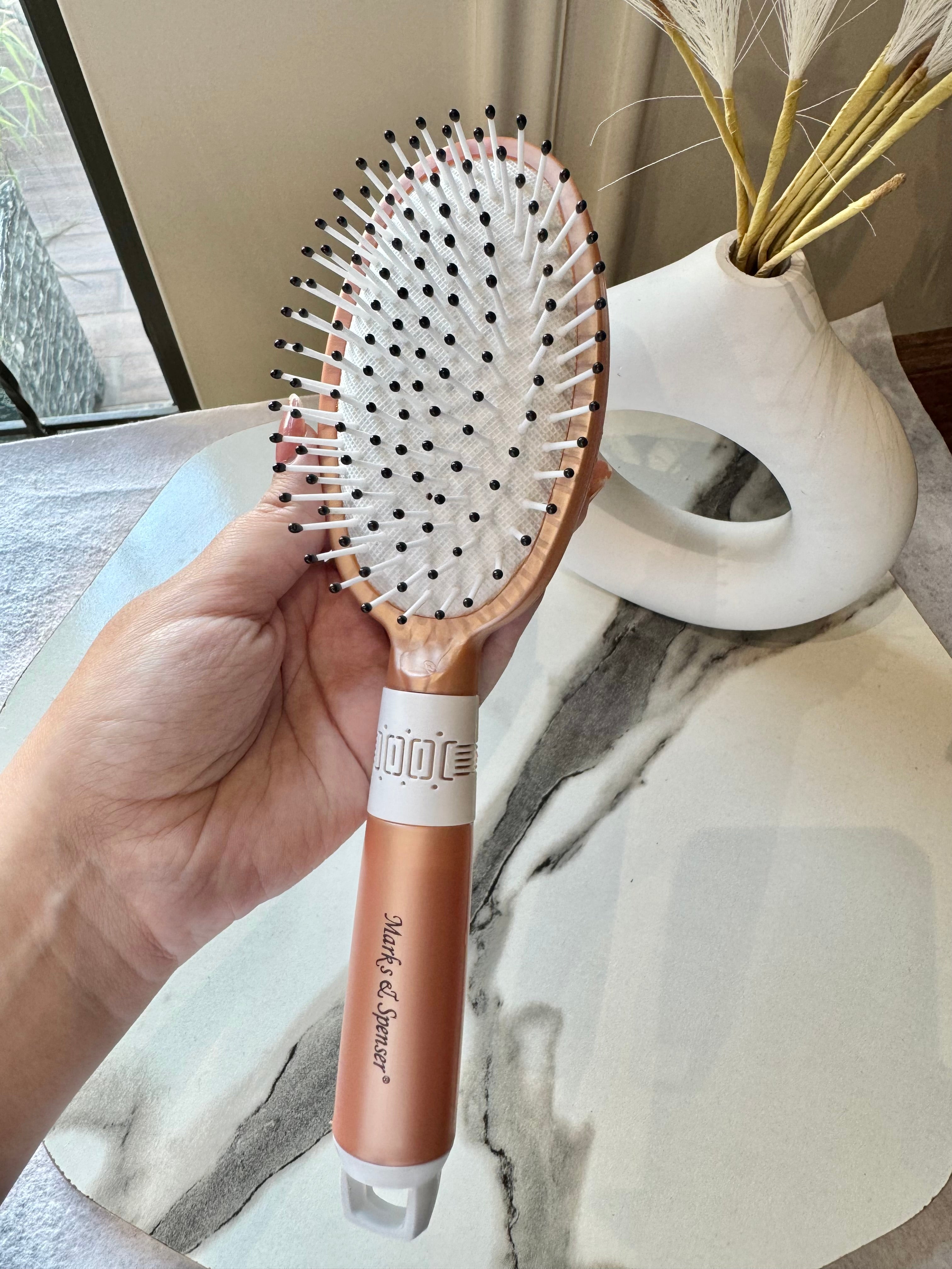 Softest Rose Gold Brush