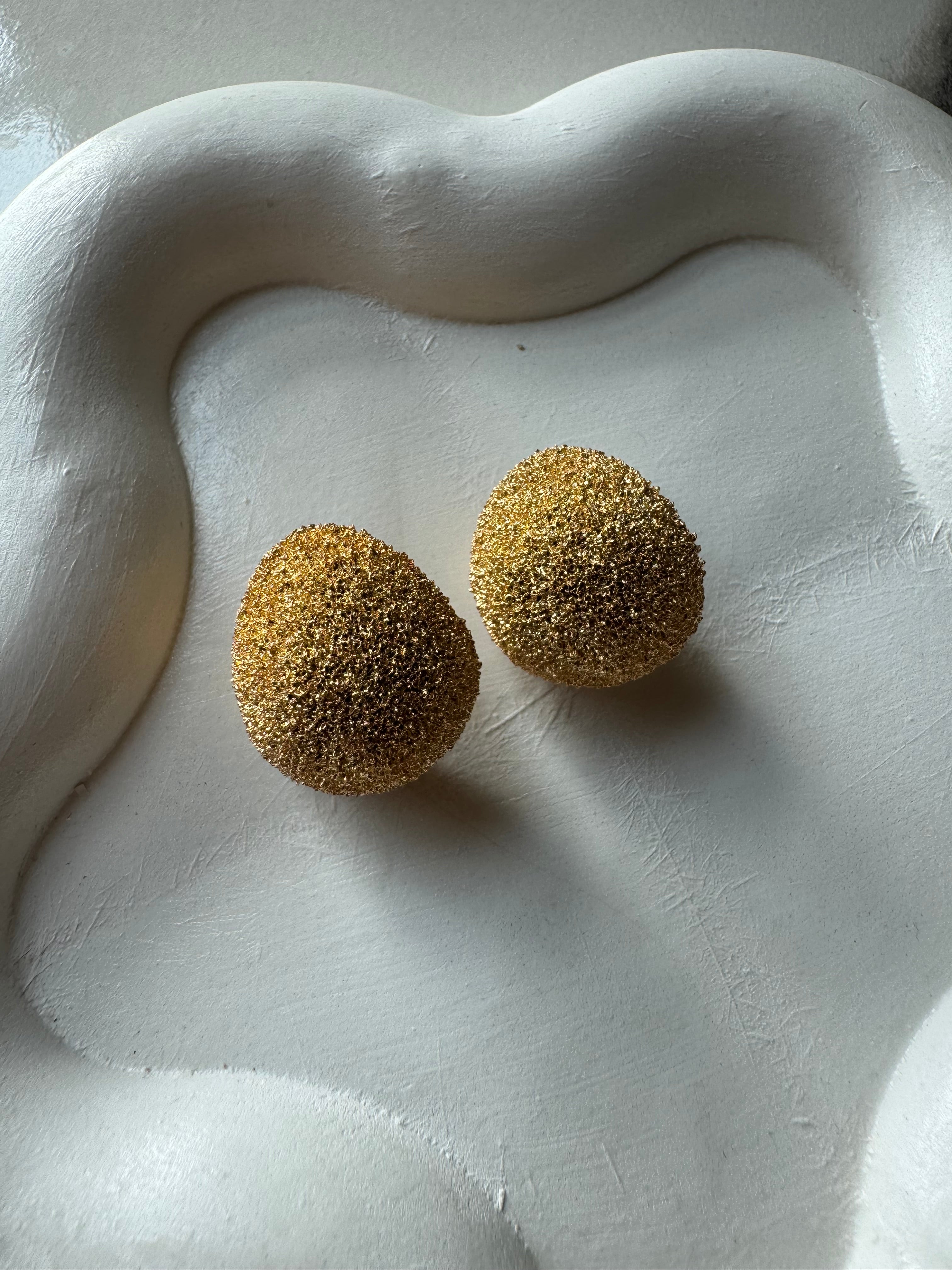 Golden Halo Earrings