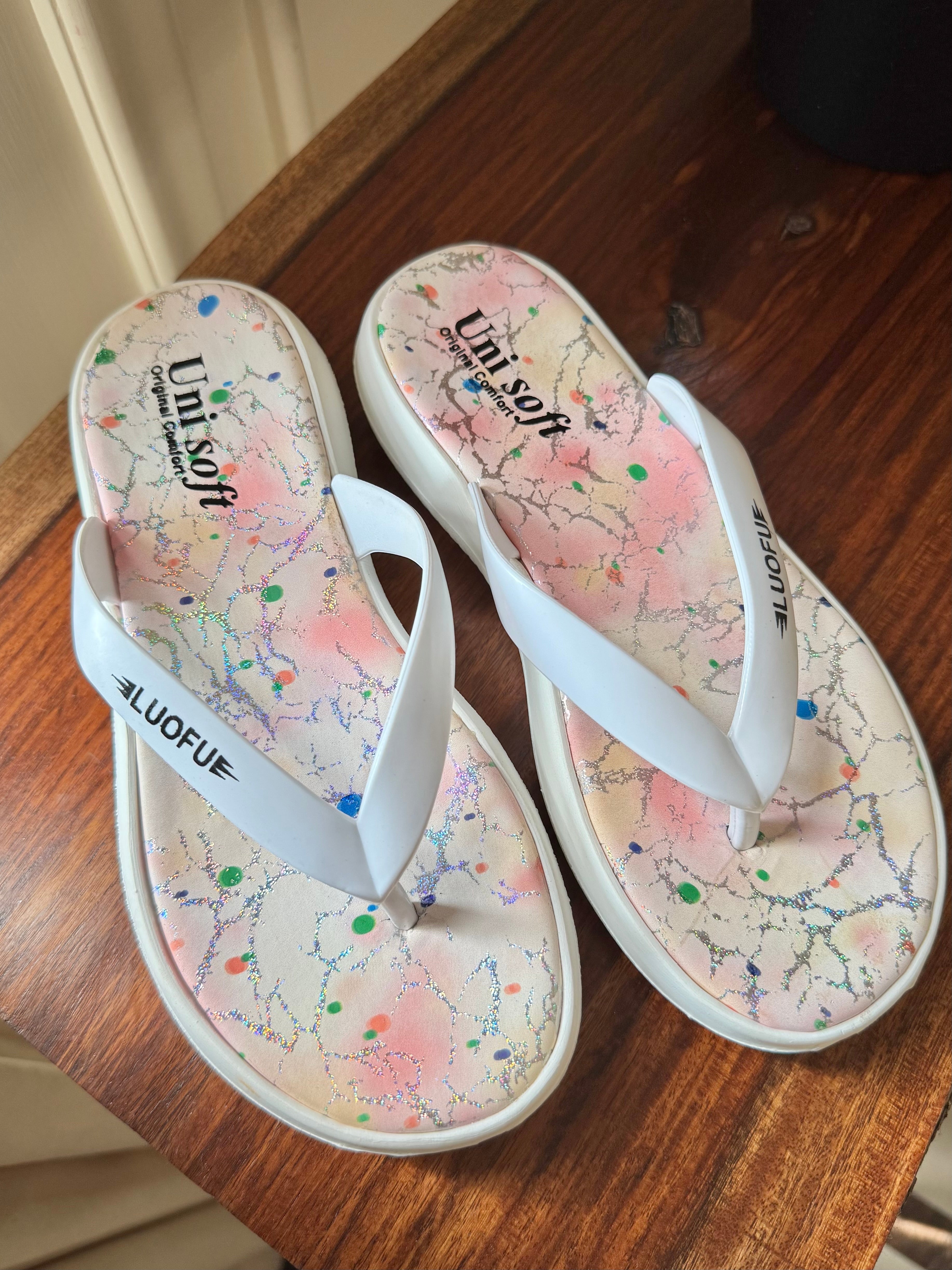 Soft Blossom Pink Slides