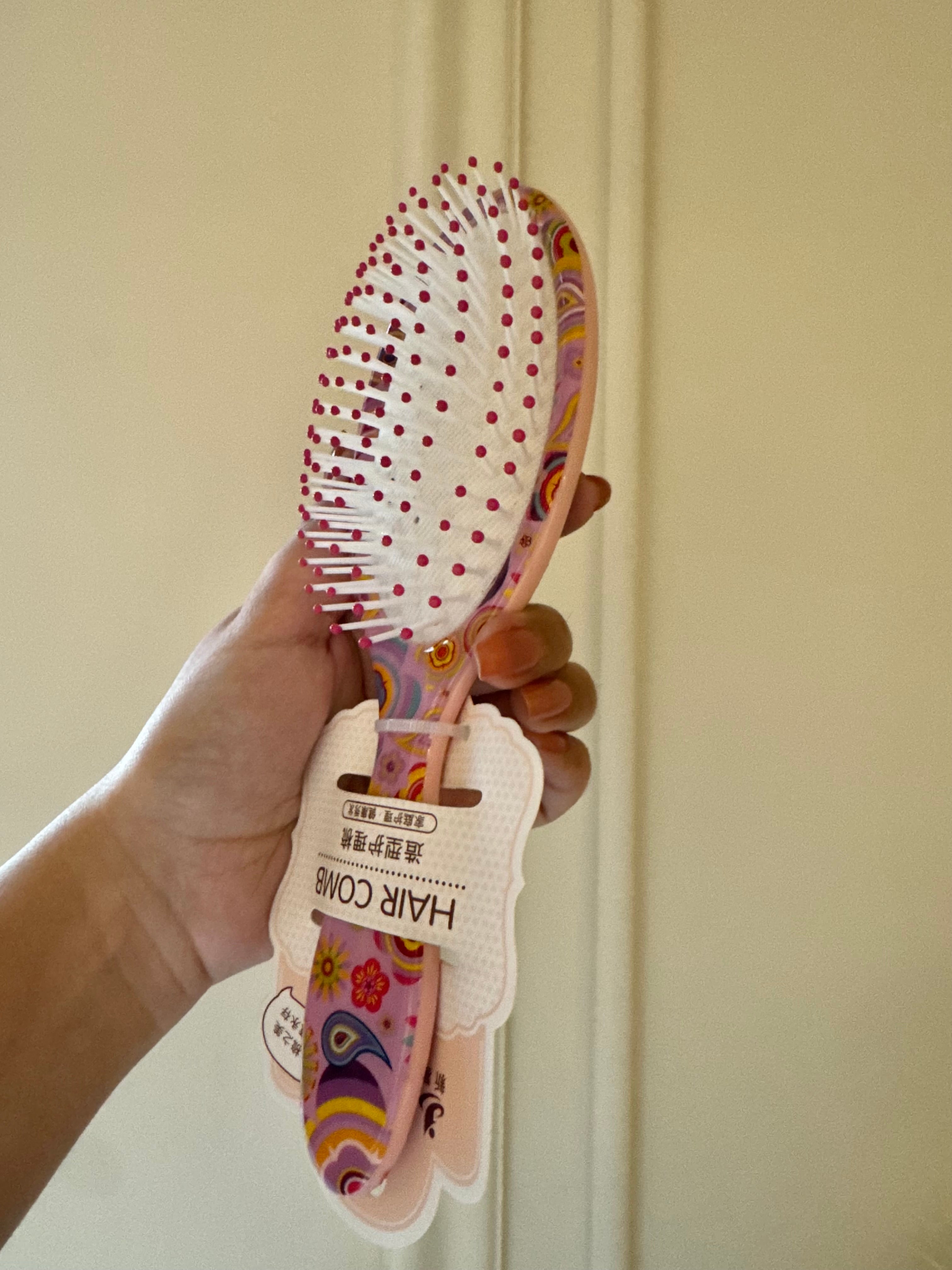 Pattern Pop Brush (Pink)