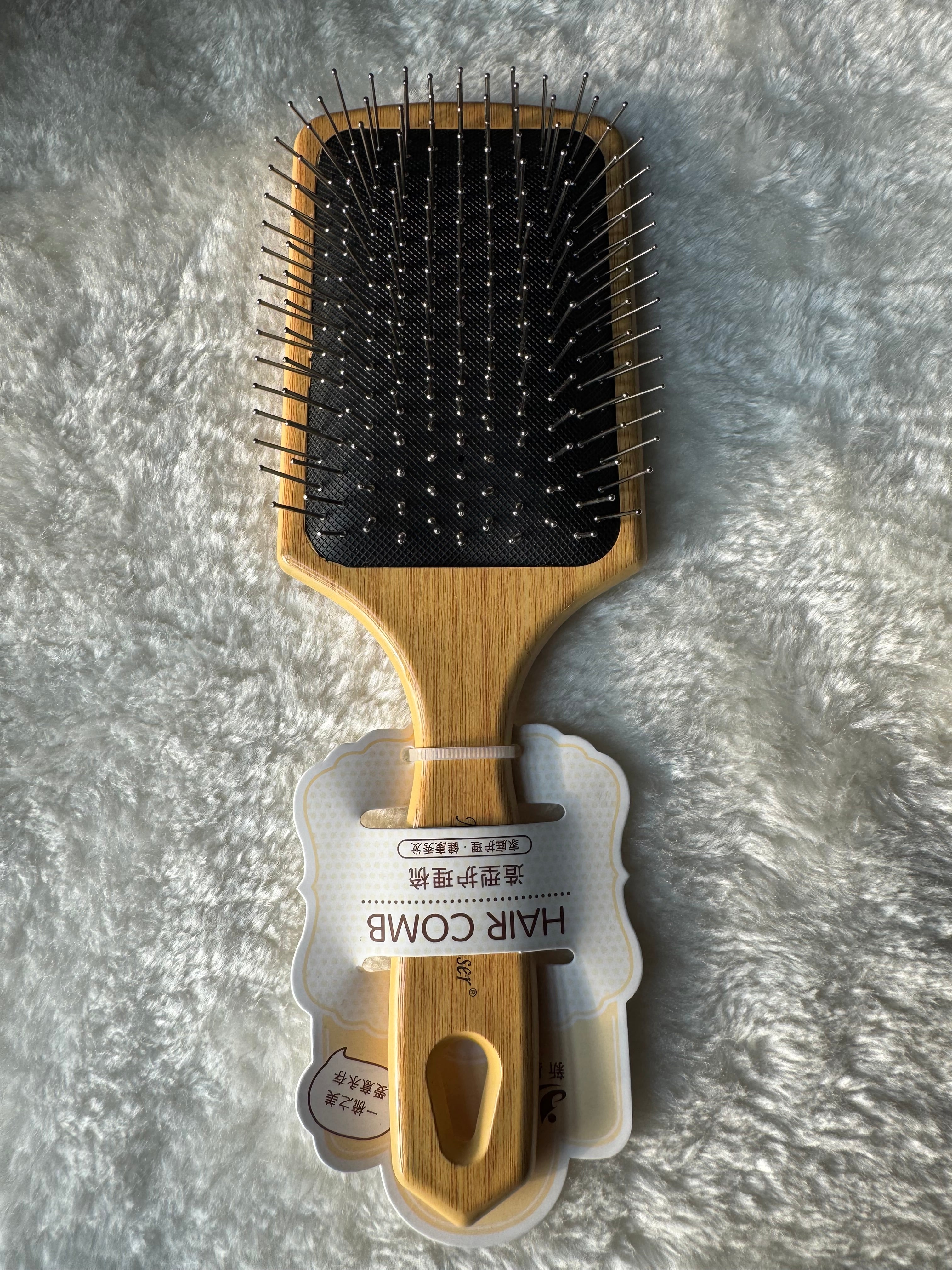 Wooden Hair Growth Brush - Special Bristles