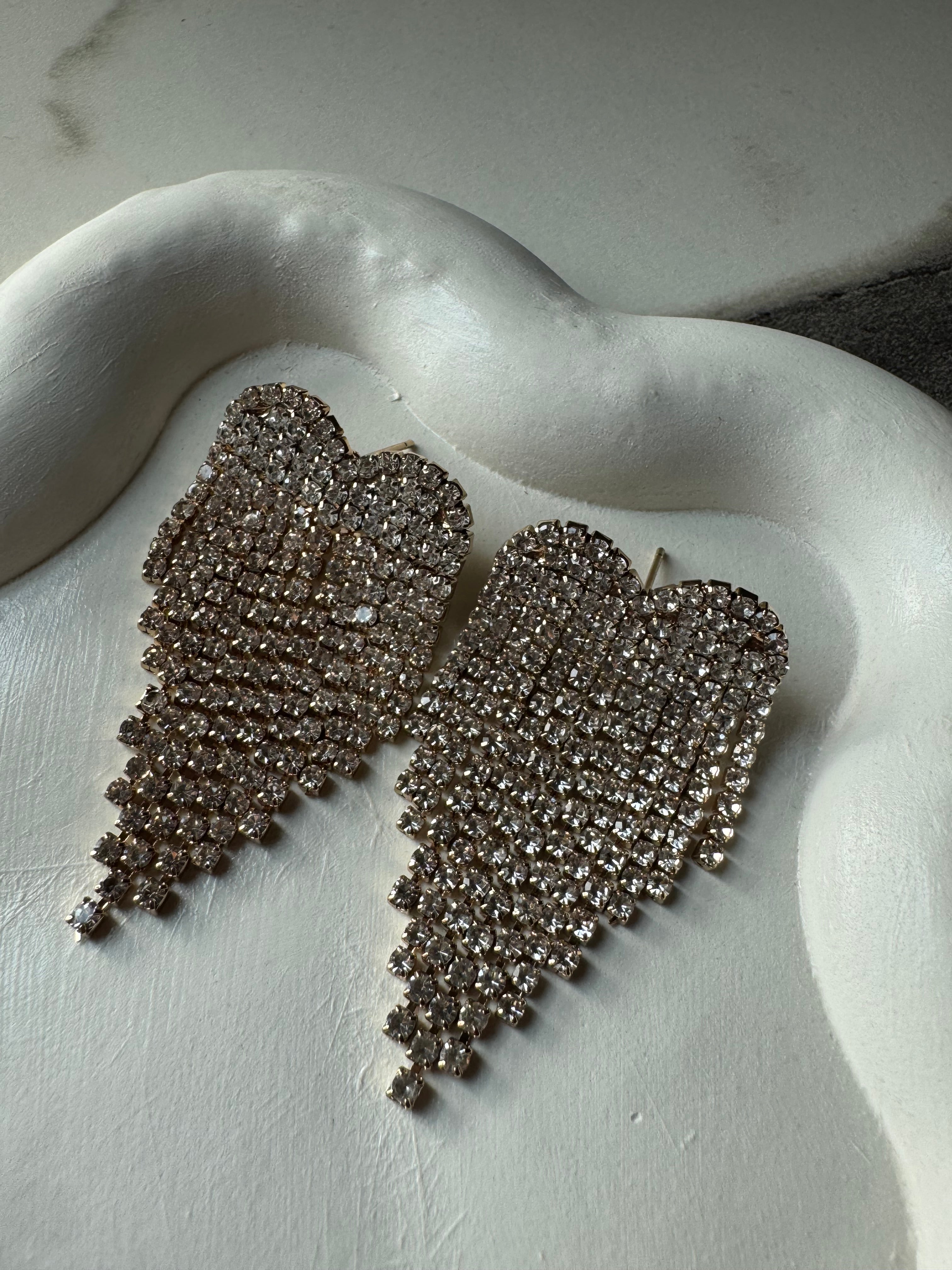 Shimmering Chic Earrings