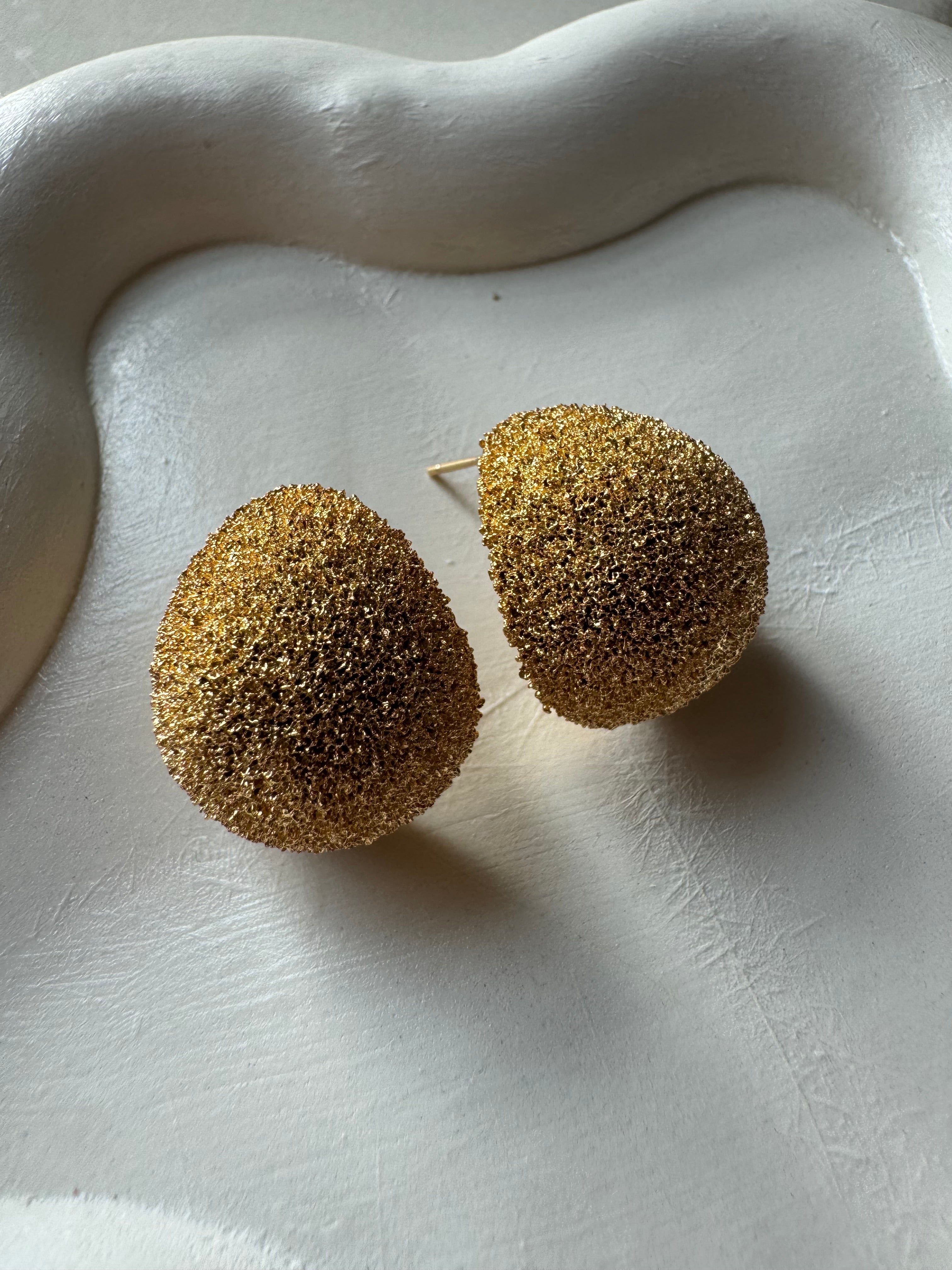 Golden Halo Earrings
