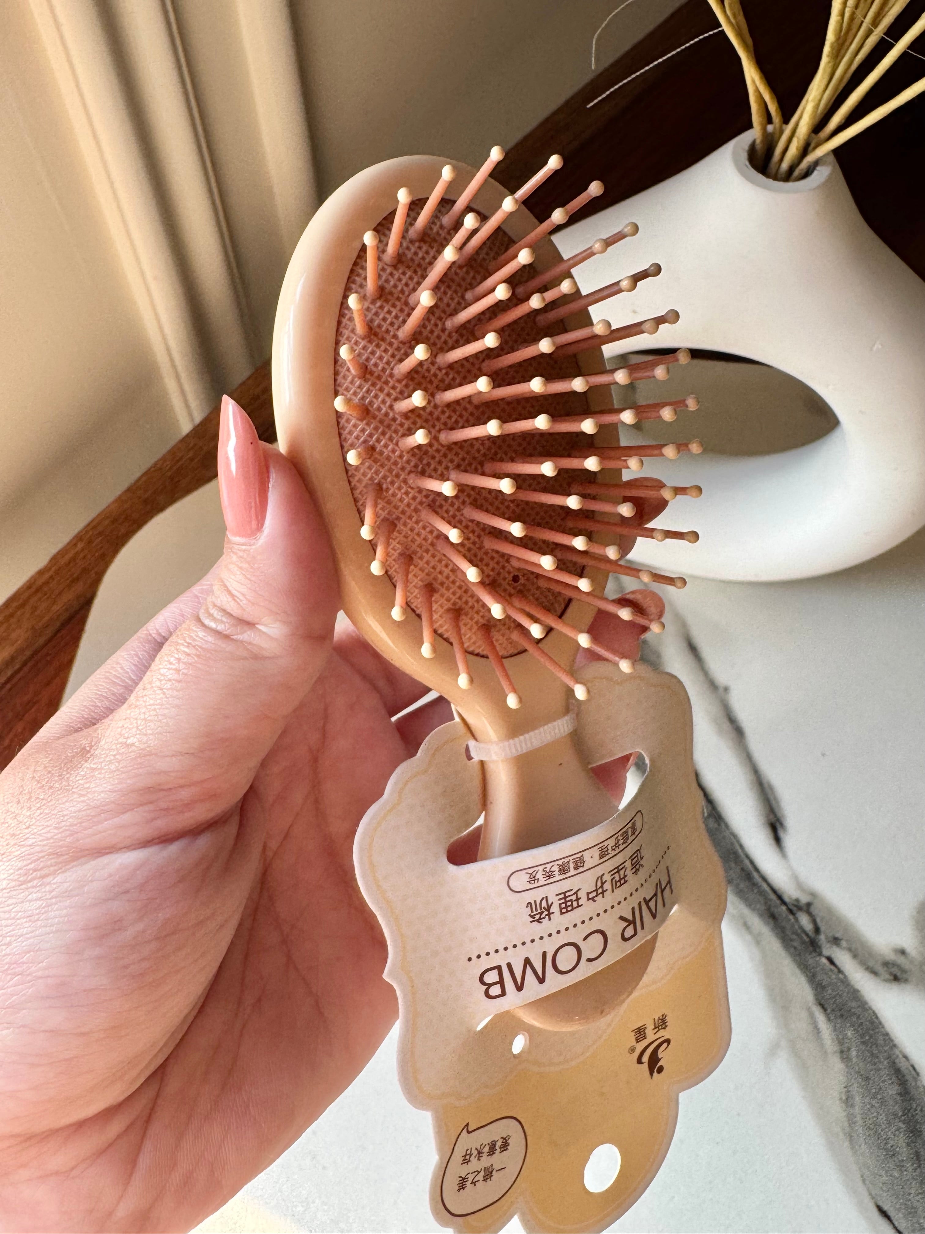 Kids Softest Hair Brush (Beige)