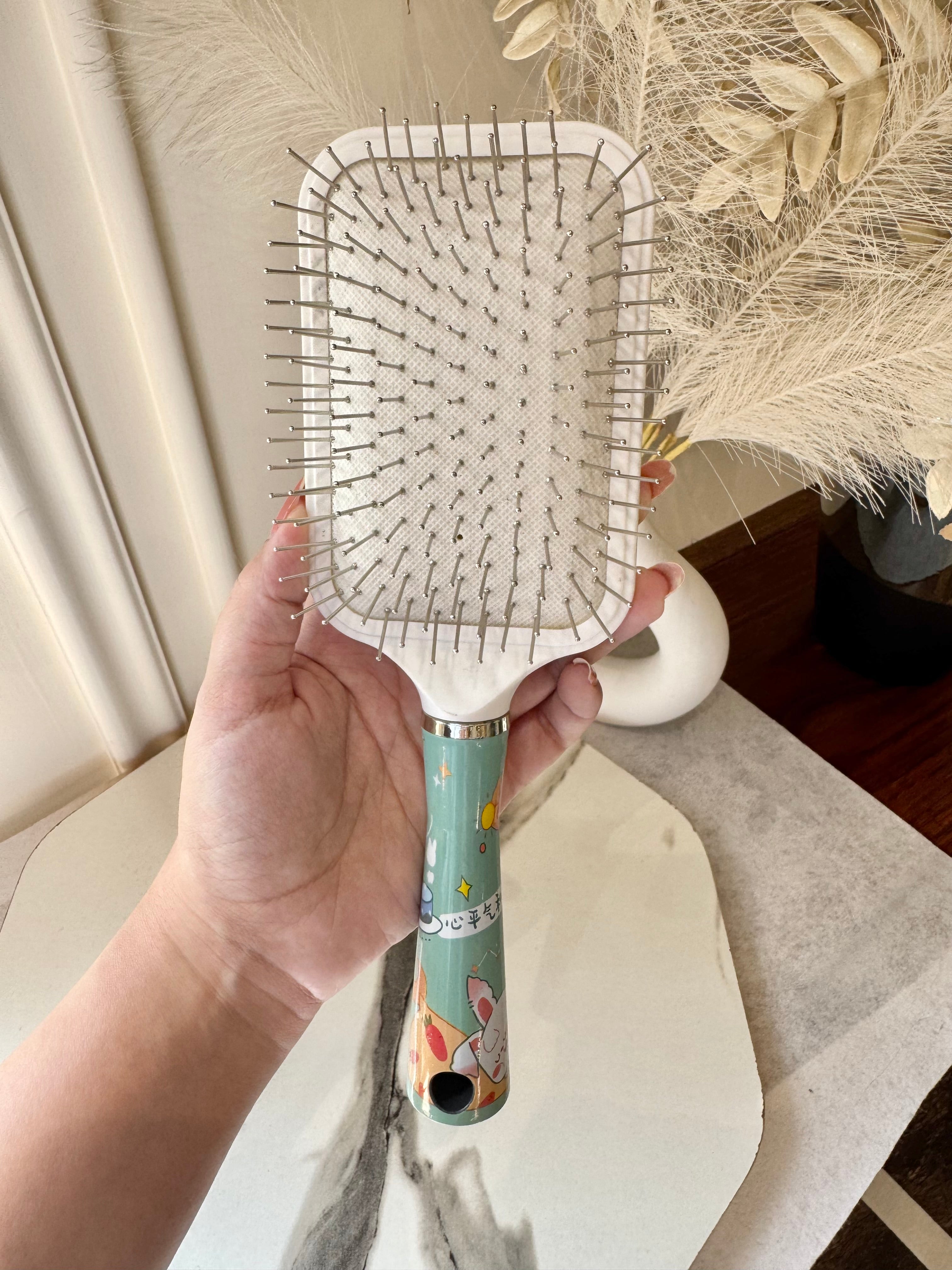 Softest Cutest White Feroze Brush