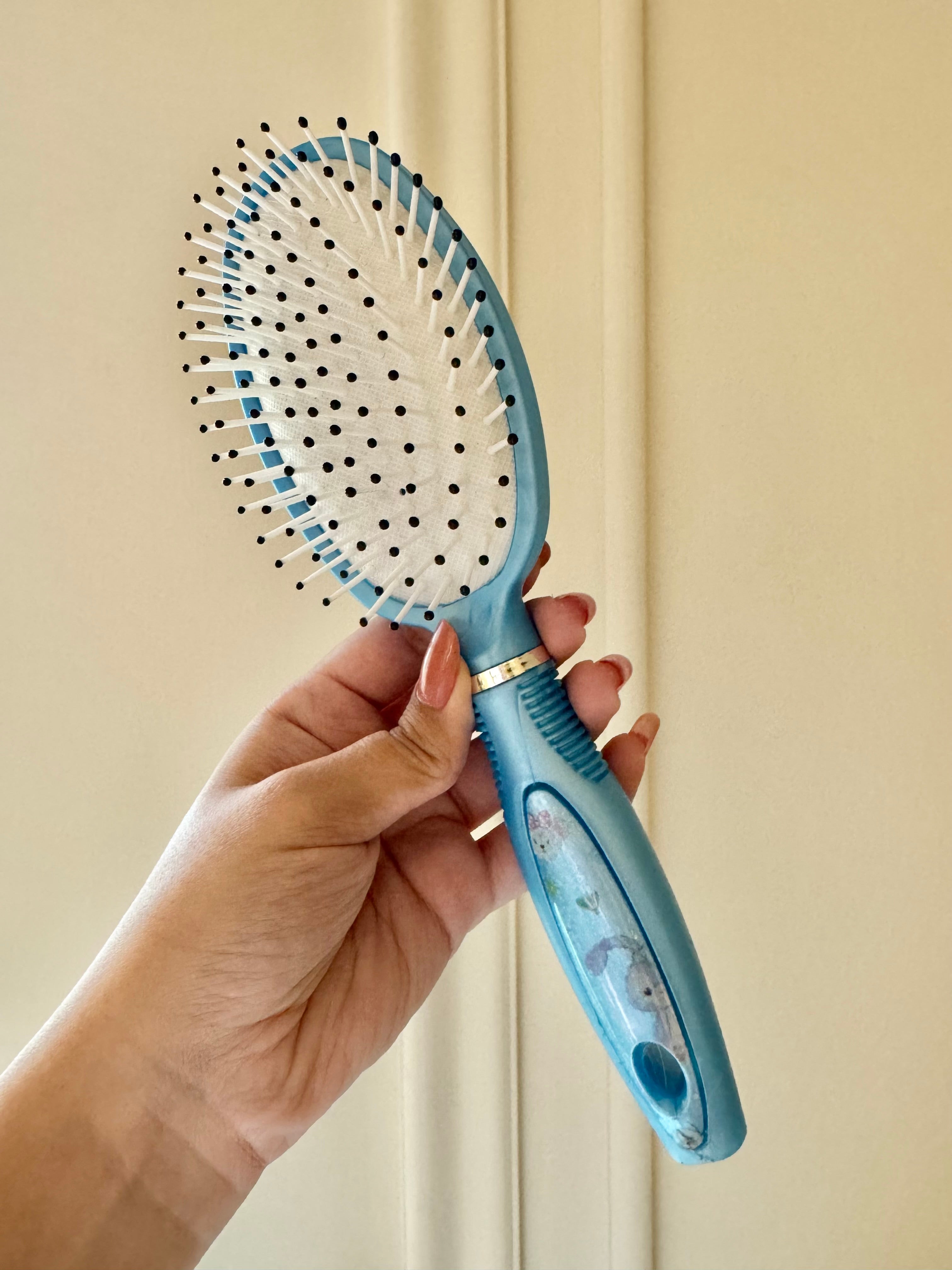 Softest Blue Brush