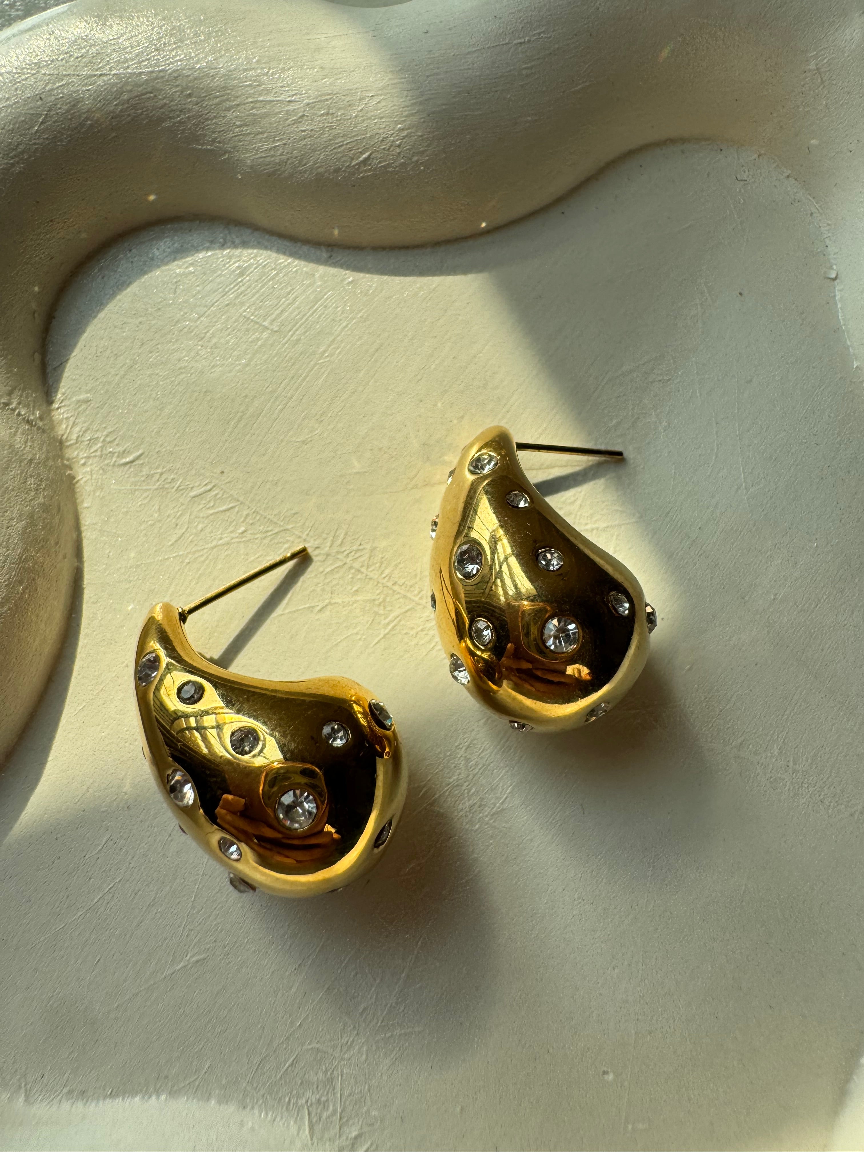 Dainty Studs - 18K Gold Plated