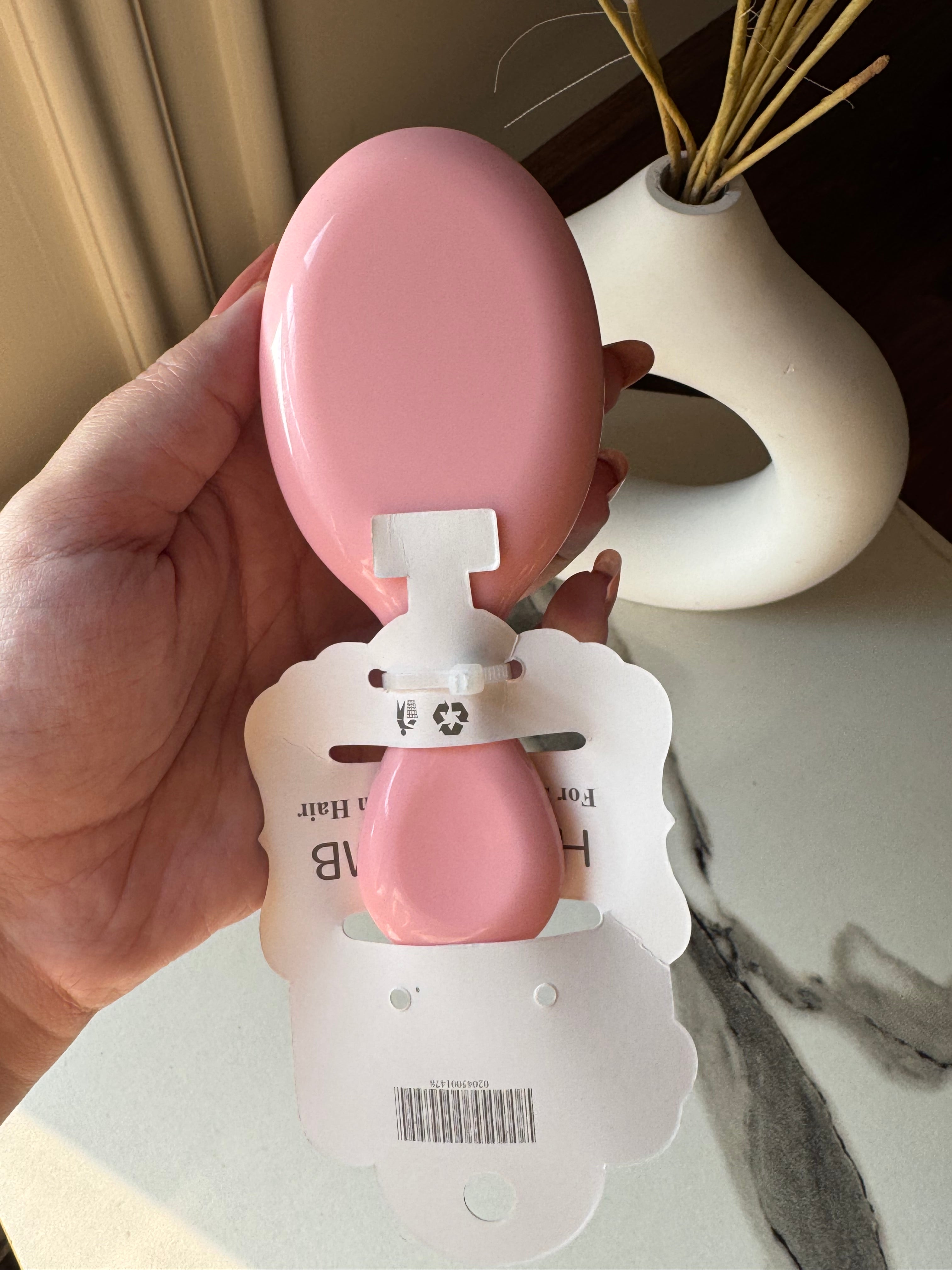 Kids Softest Hair Brush (Baby Pink)