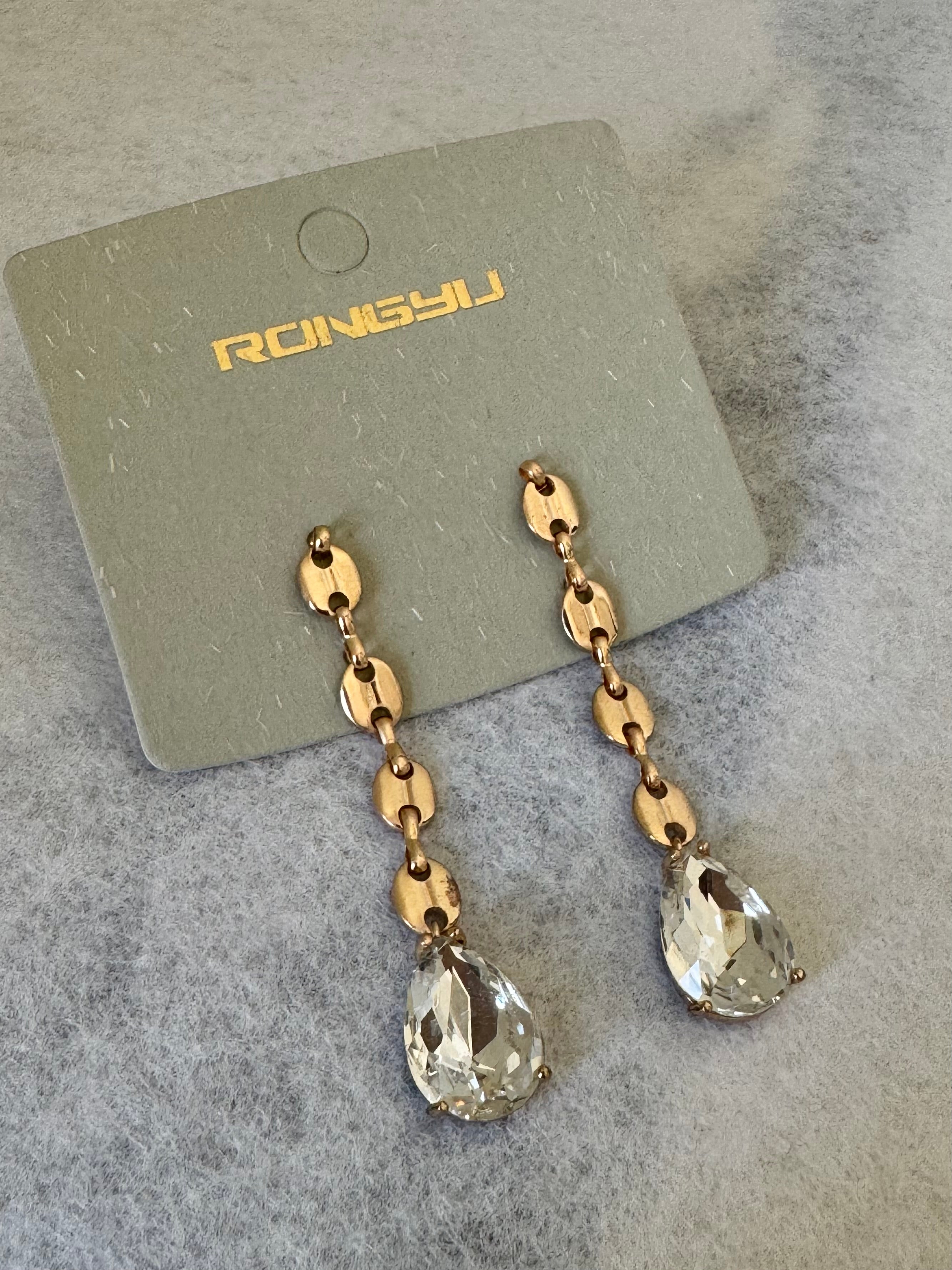 Crystal Lux Earrings