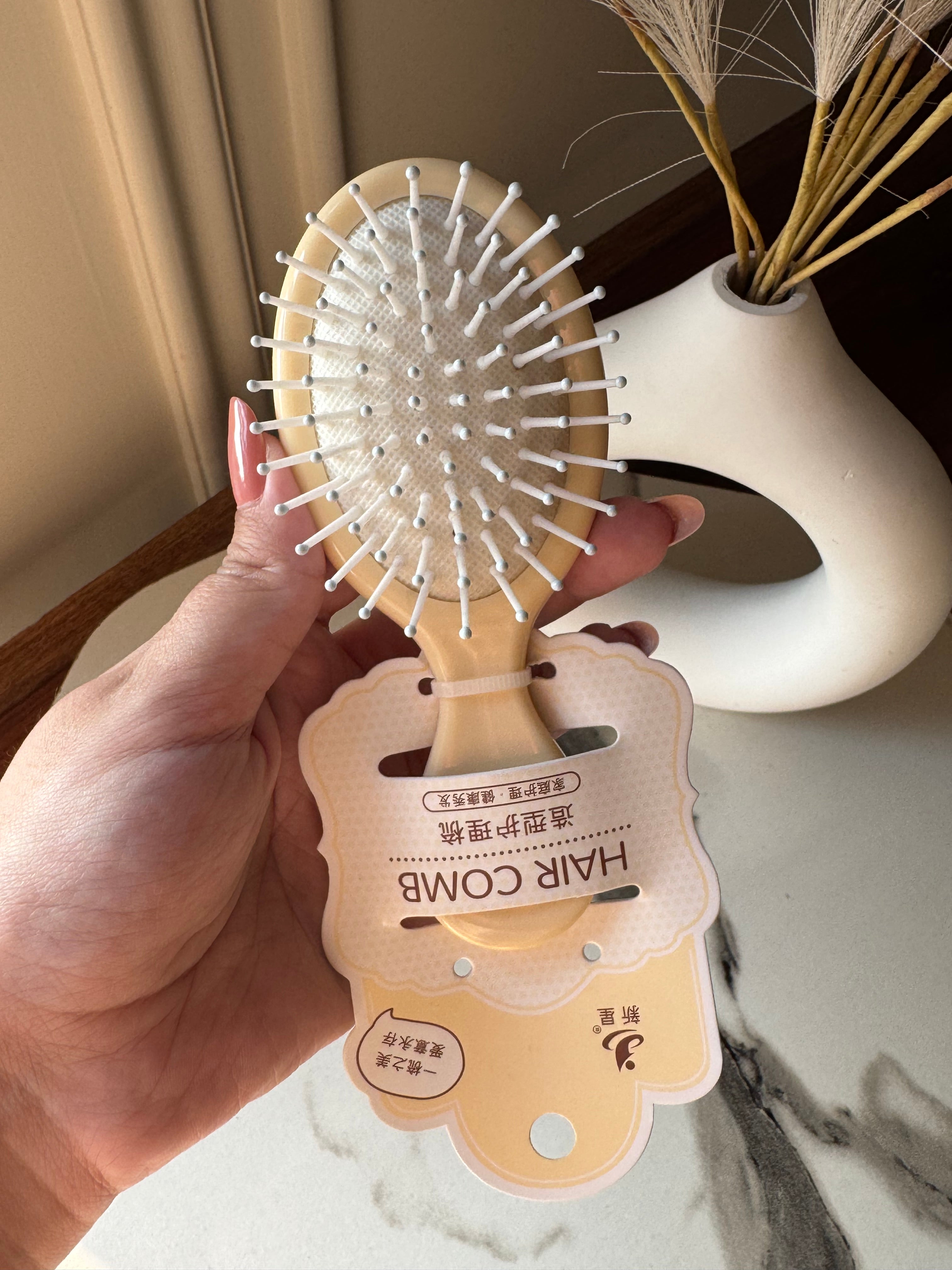 Kids Softest Hair Brush (Off White)