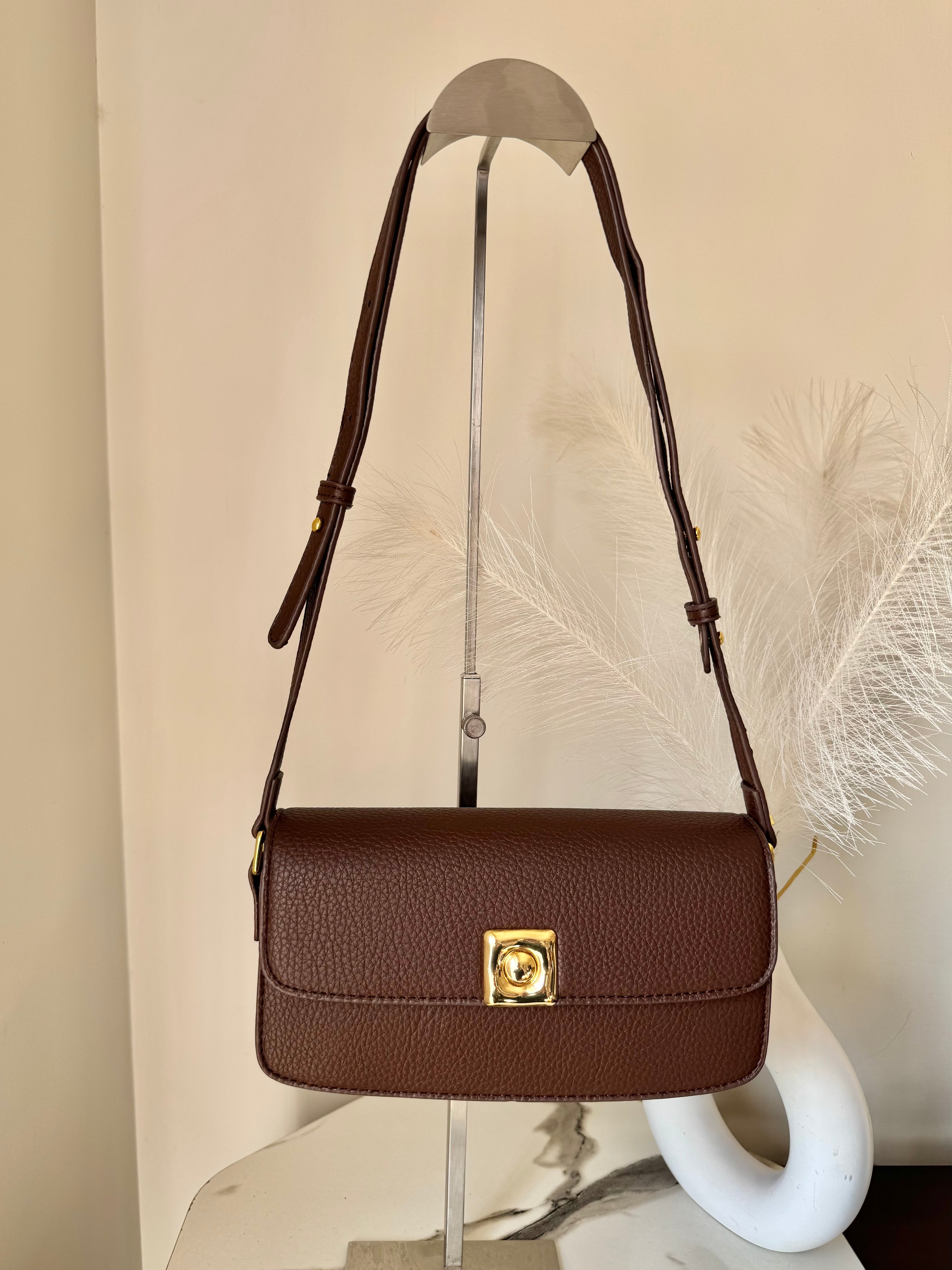 City Girl Sling (Chocolate Brown)