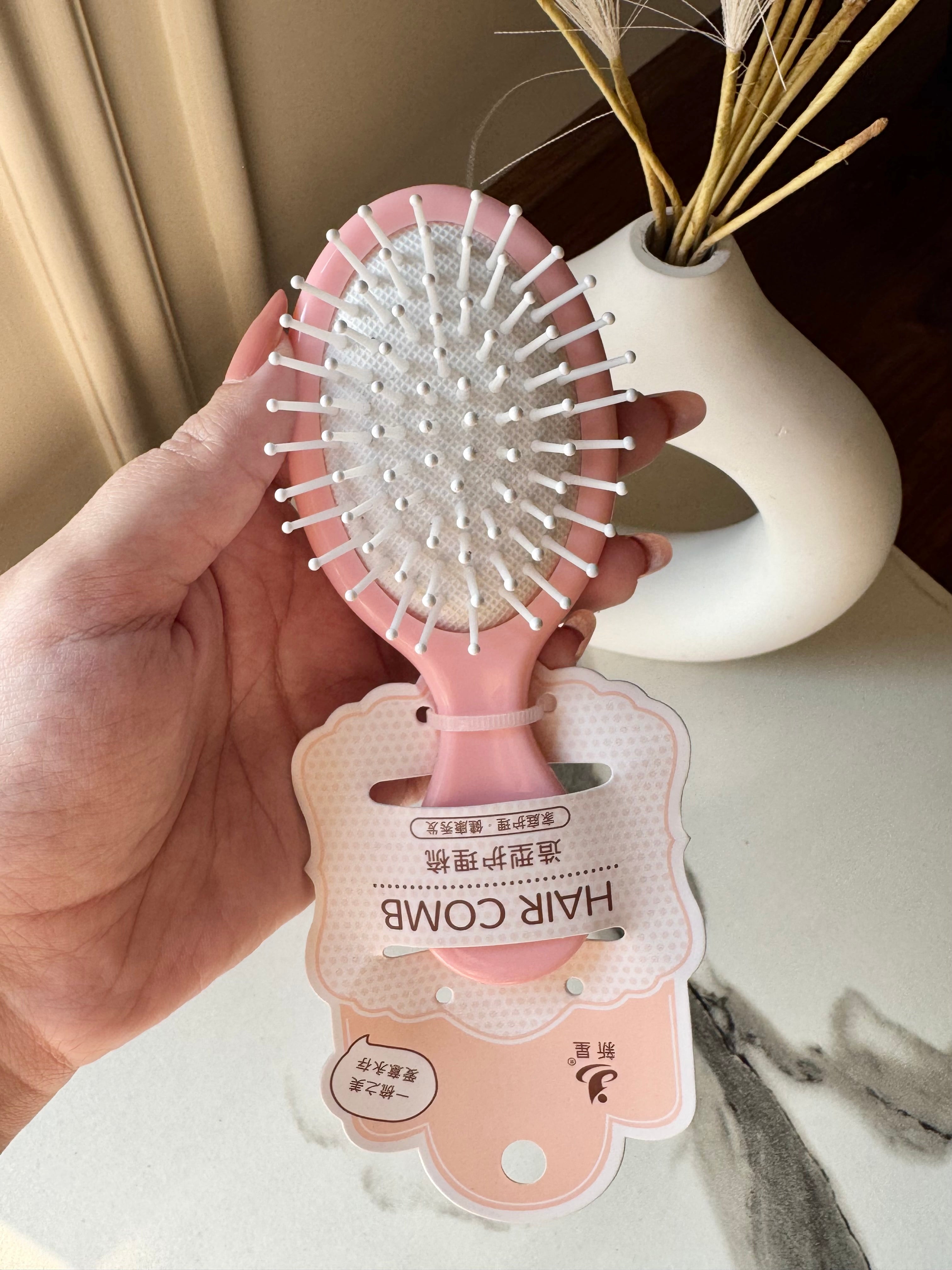 Kids Softest Hair Brush (Baby Pink)