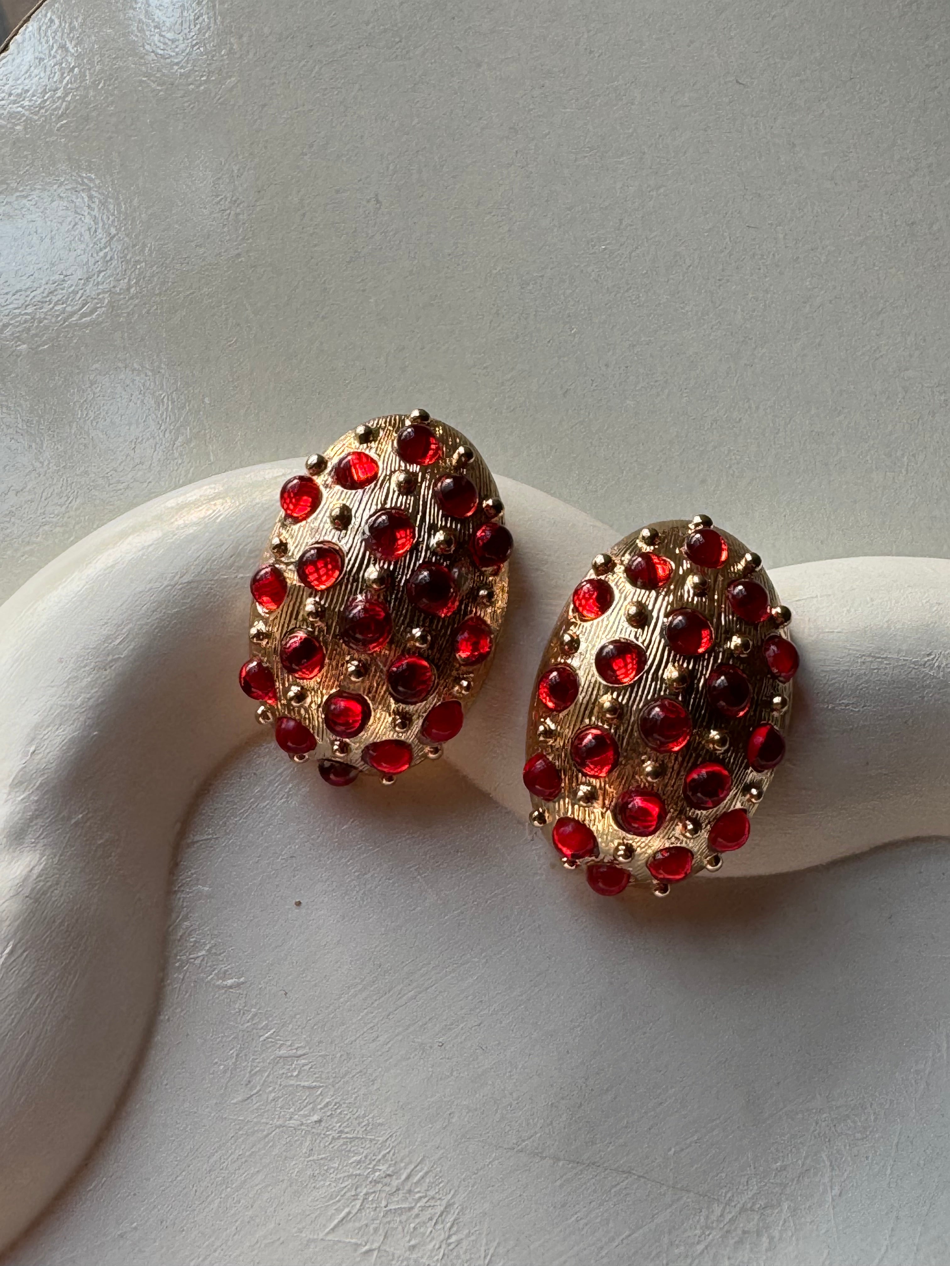 Shimmering Red