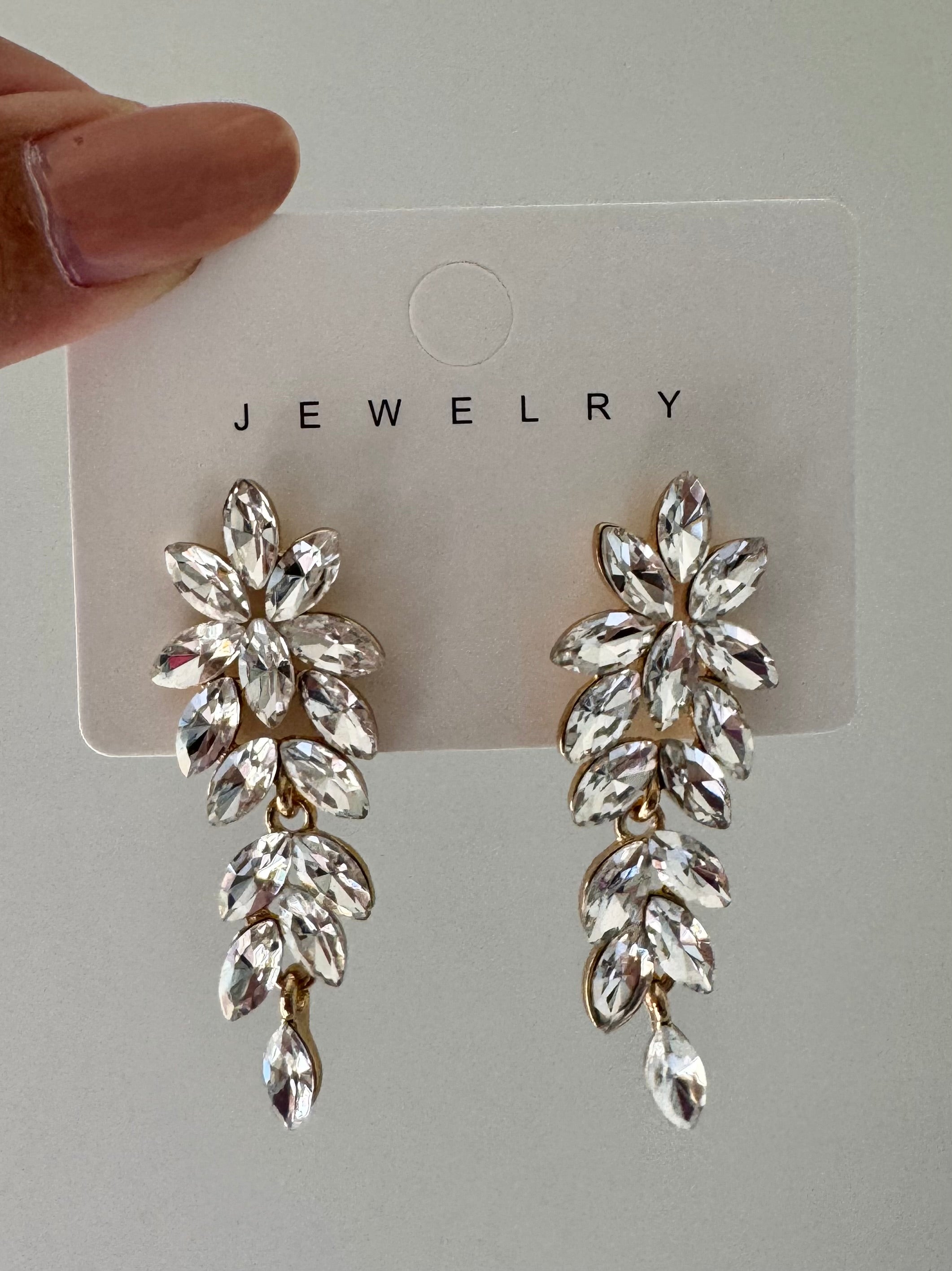 Diamond Dewdrops Earrings