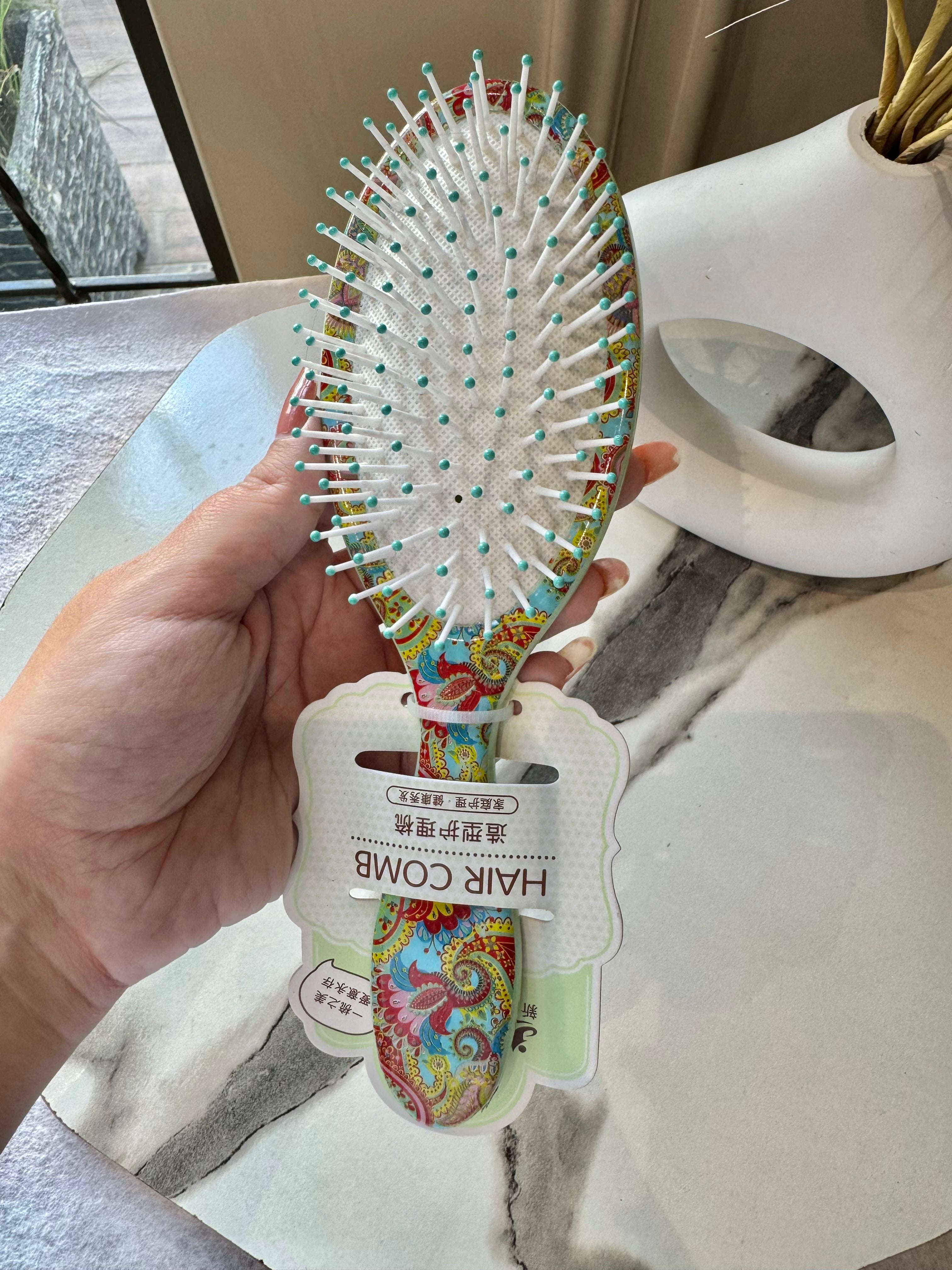 Softest Green Pattern Pop Brush