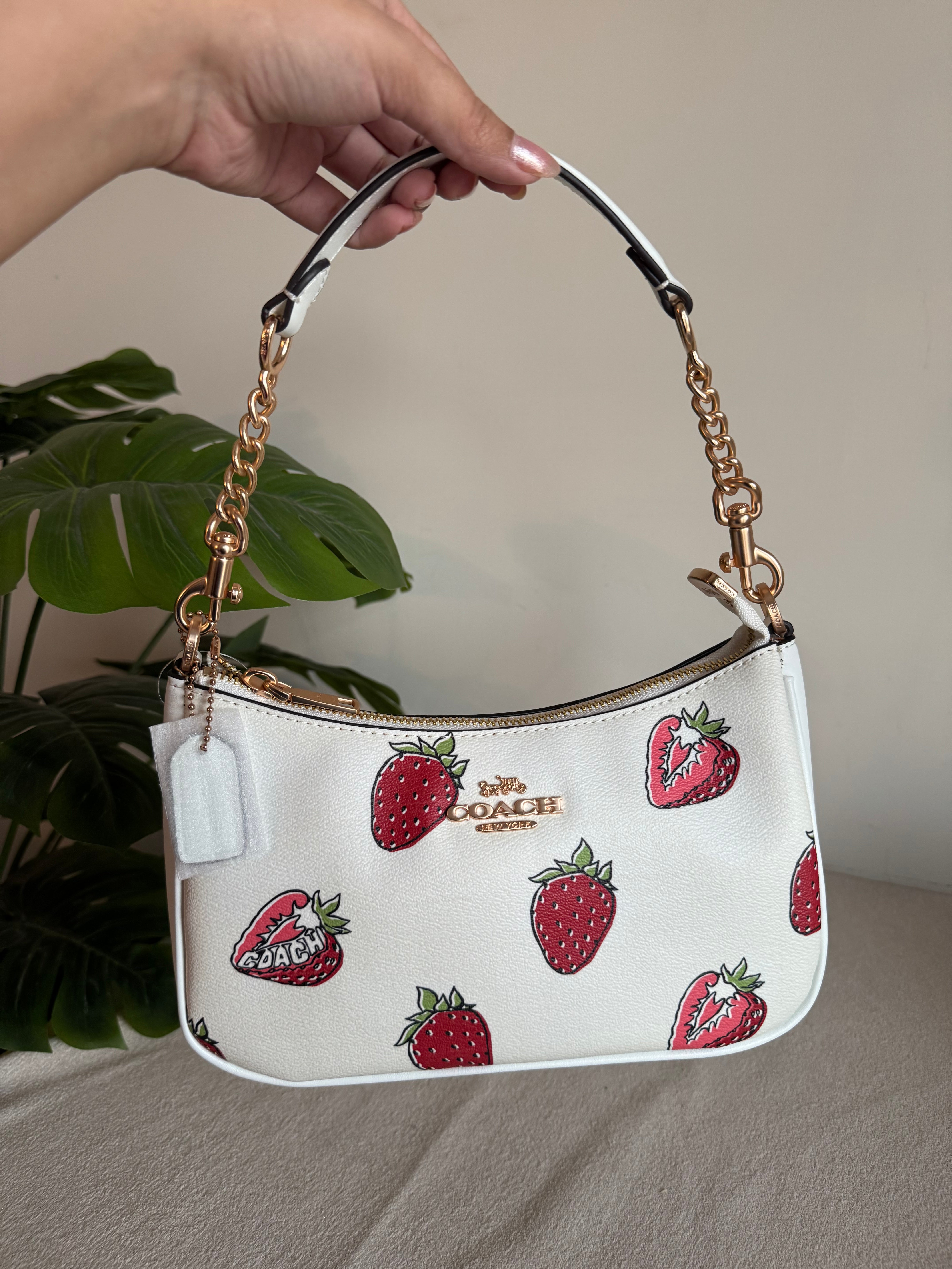 COACH TERI Limited Time Strawberry Shortcake - BOX PACKING