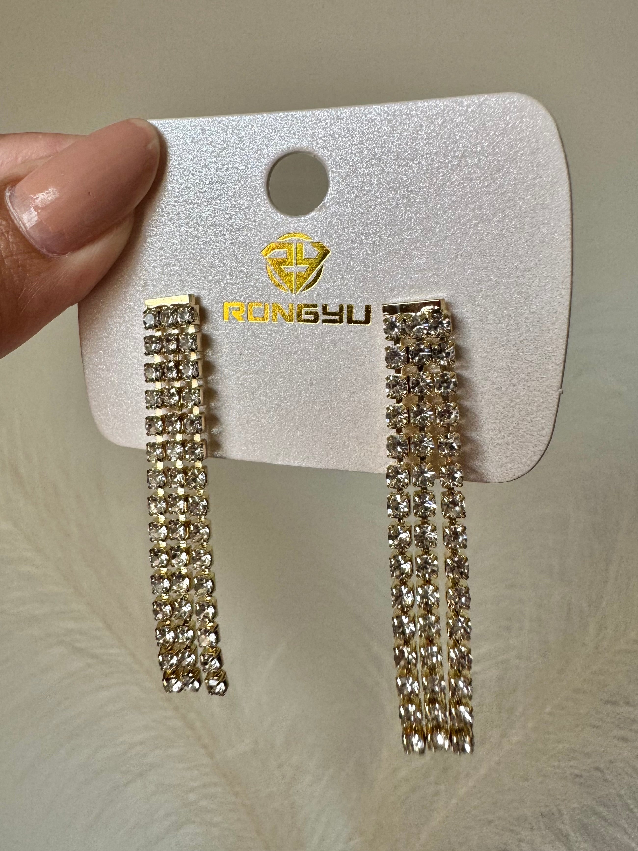 Glam Earrings